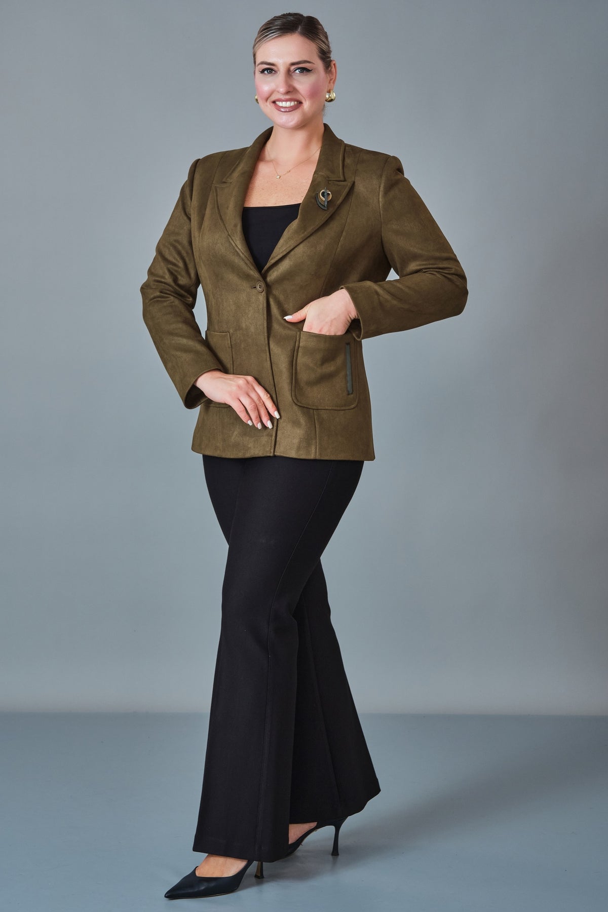 Meira - Plus Size Jacket (MEI27K1435)