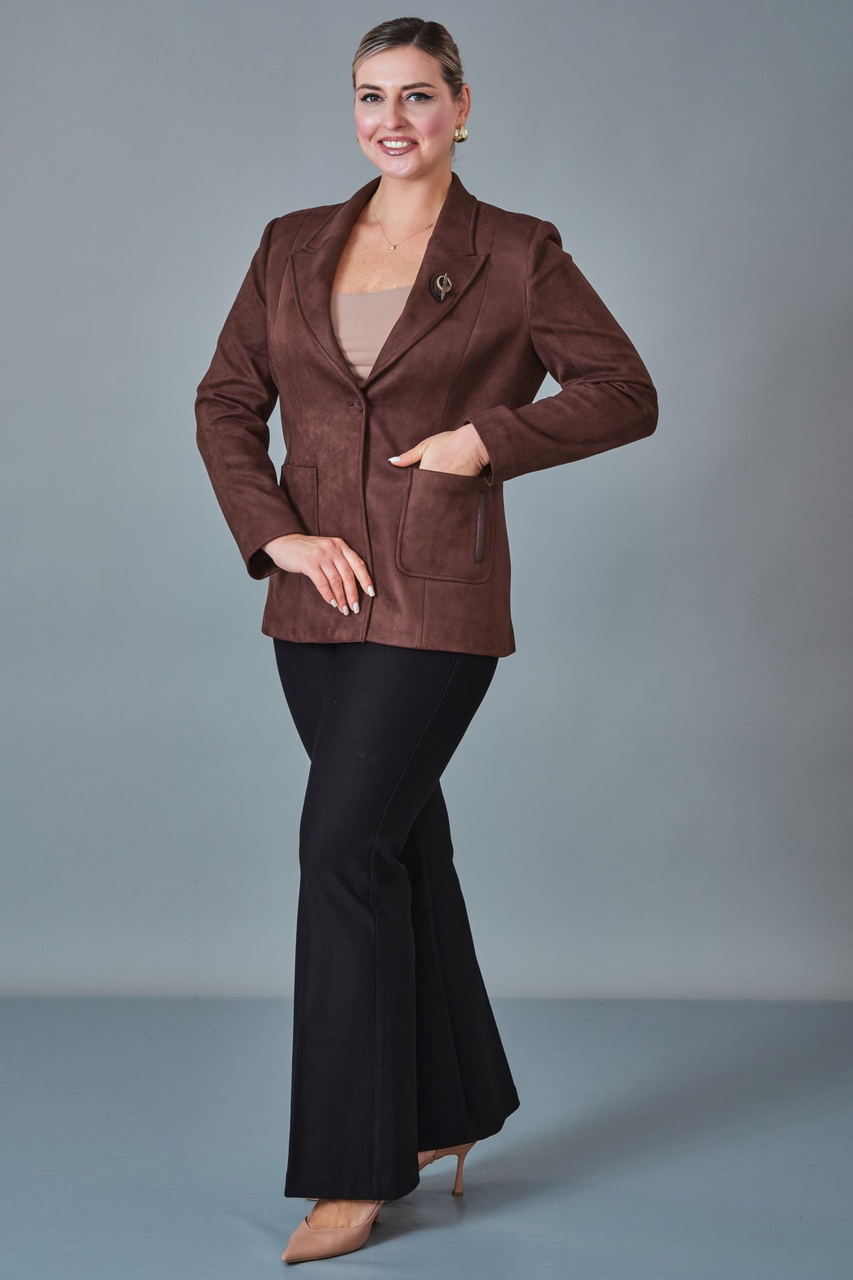 Meira - Plus Size Jacket (MEI27K1435)