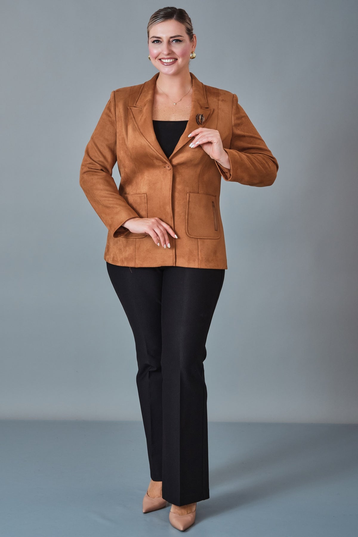 Meira - Plus Size Jacket (MEI27K1435)