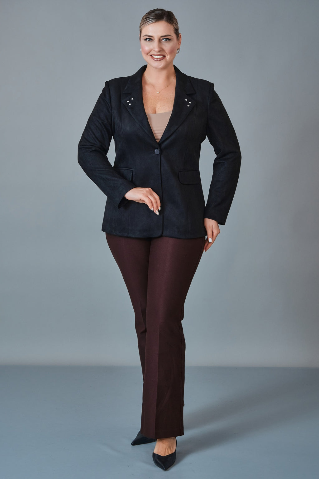 Meira - Plus Size Jacket (MEI27K1425)