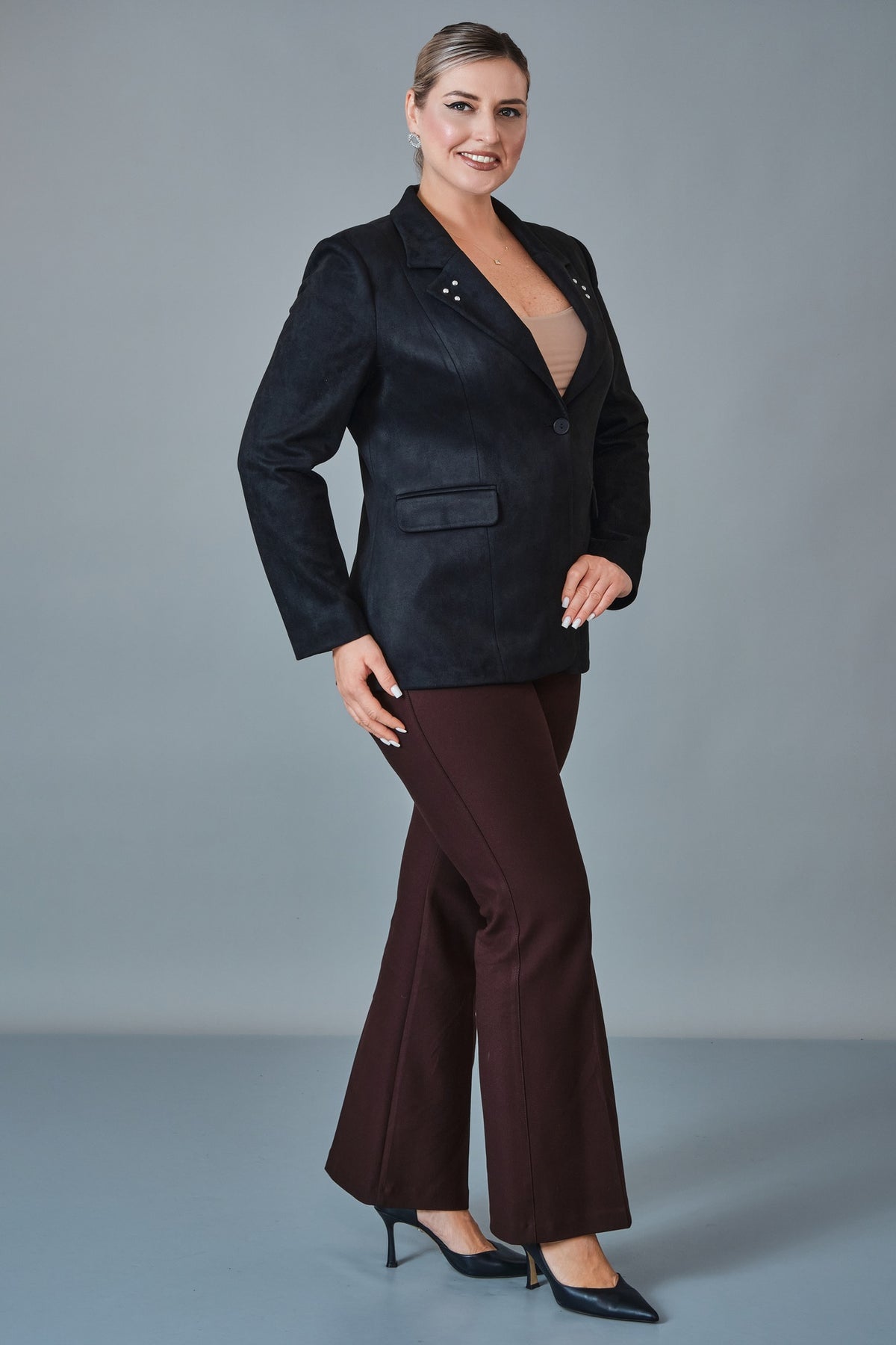 Meira - Plus Size Jacket (MEI27K1425)