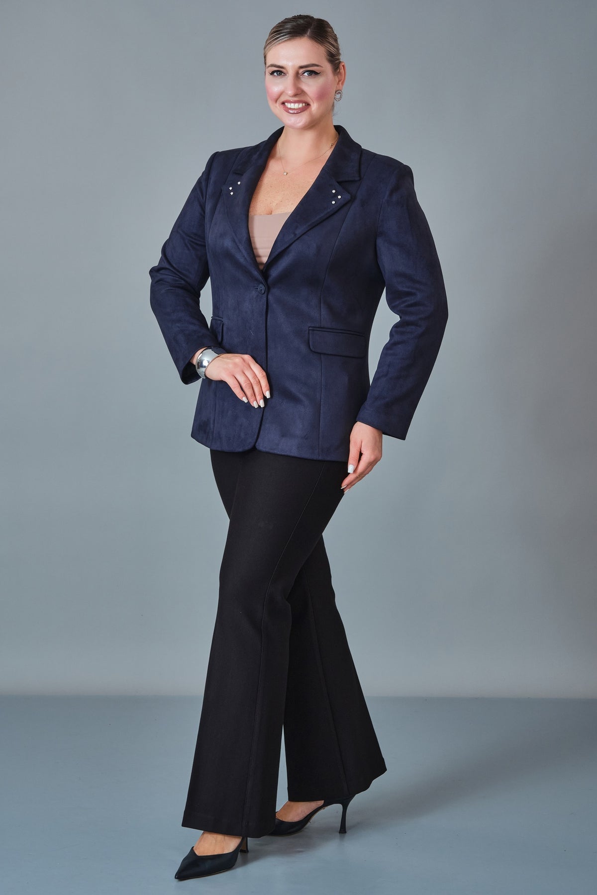 Meira - Plus Size Jacket (MEI27K1425)