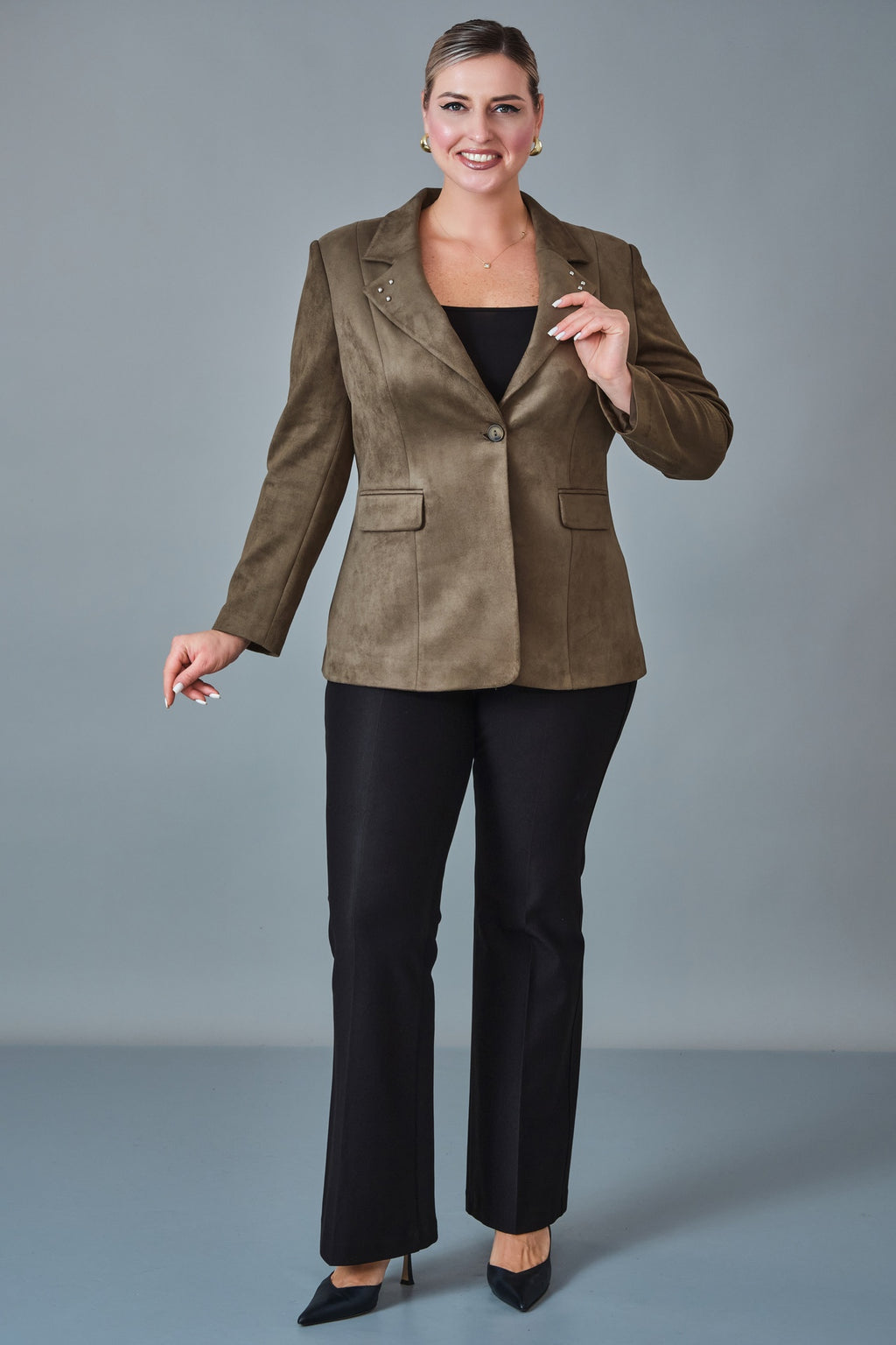 Meira - Plus Size Jacket (MEI27K1425)