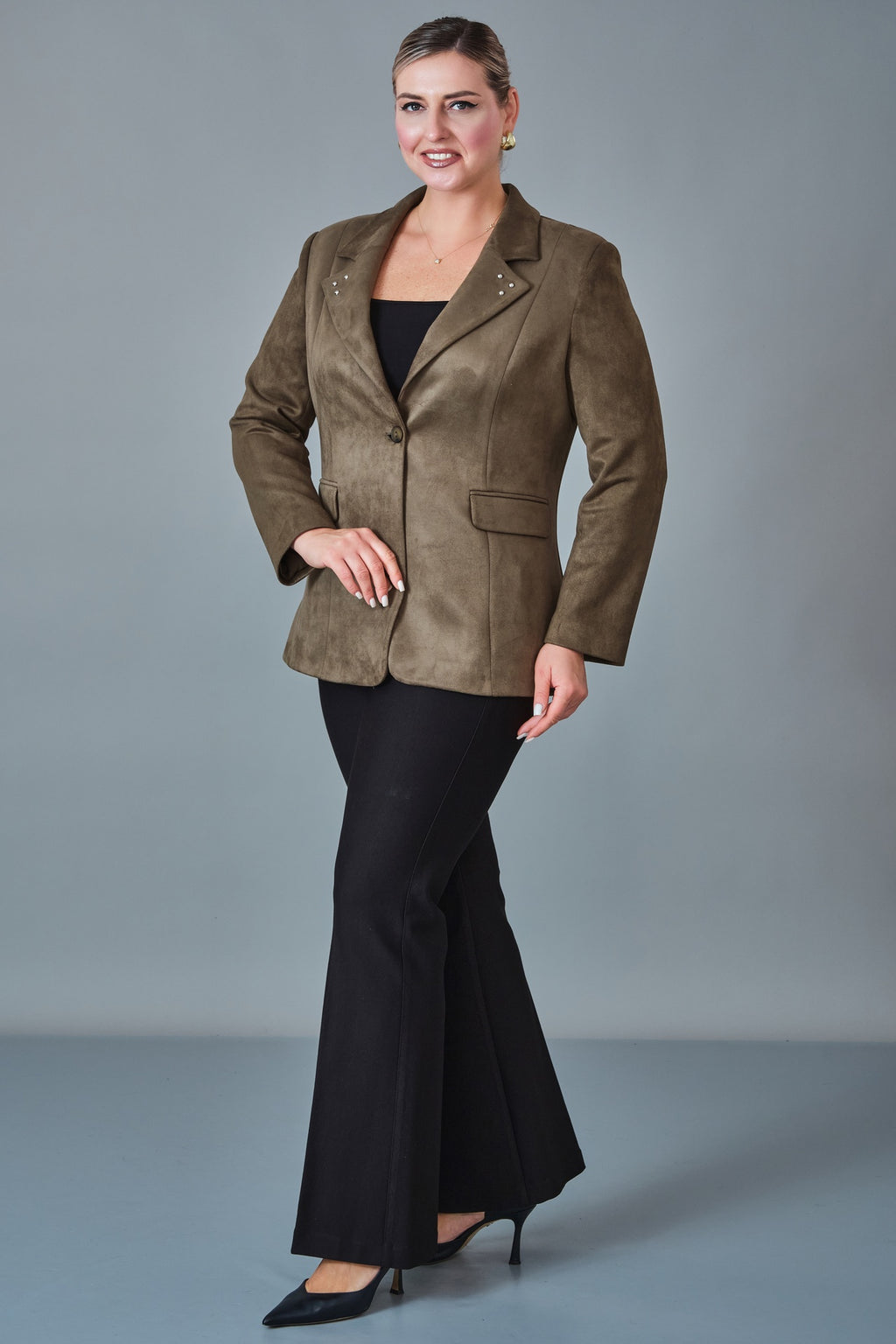 Meira - Plus Size Jacket (MEI27K1425)