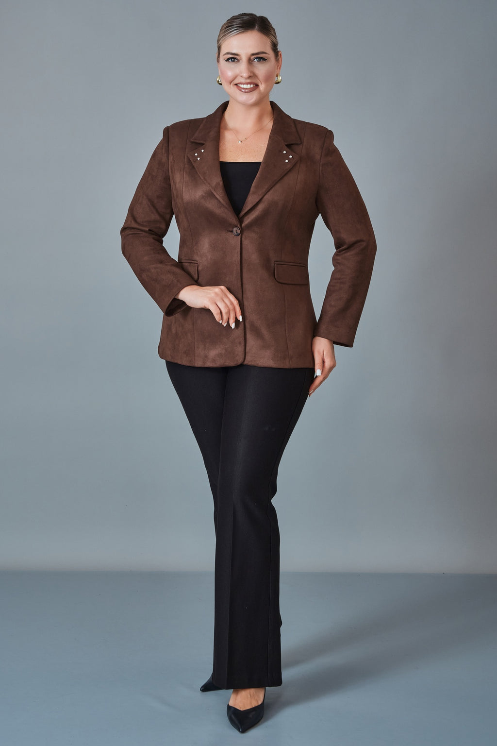 Meira - Plus Size Jacket (MEI27K1425)
