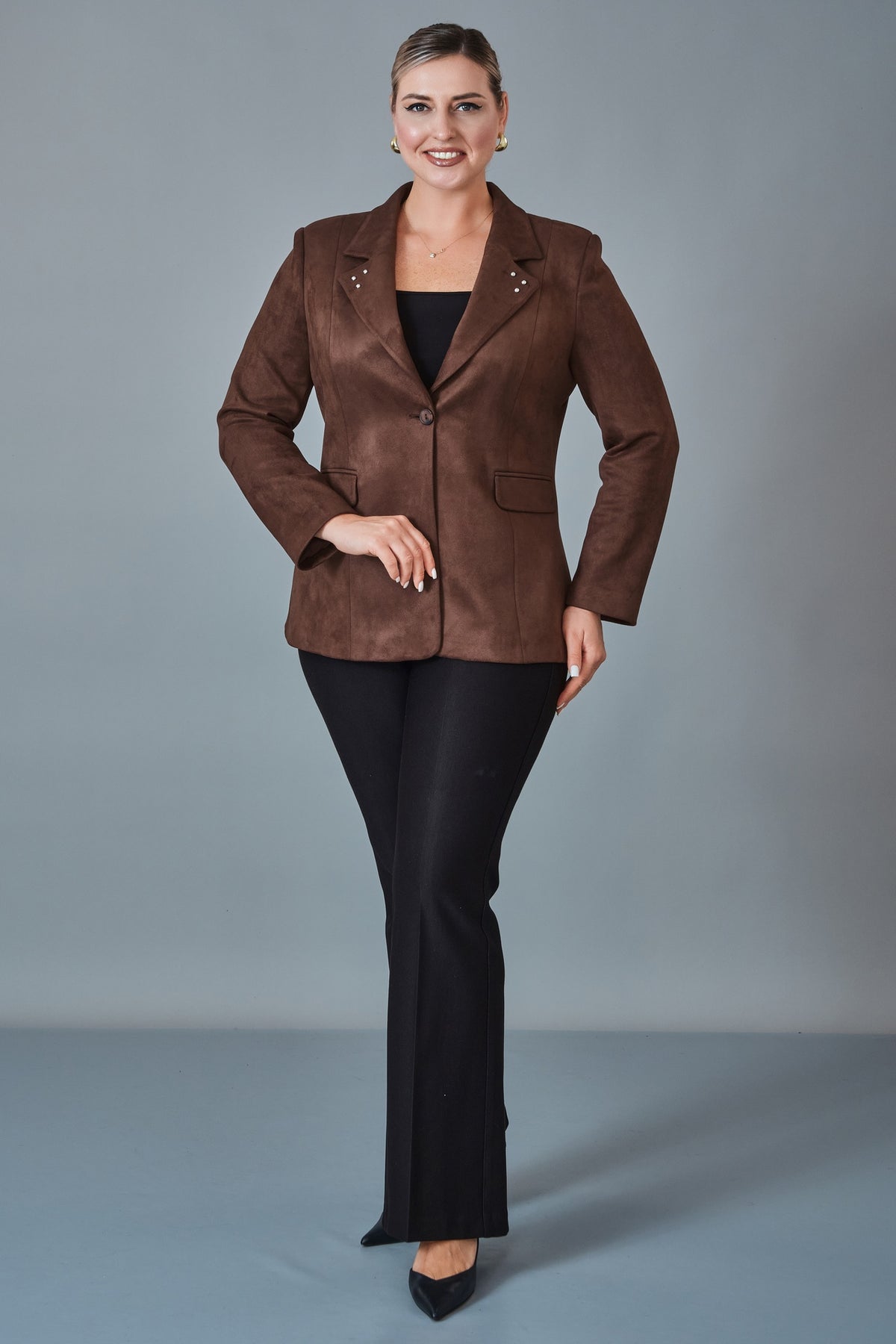Meira - Plus Size Jacket (MEI27K1425)