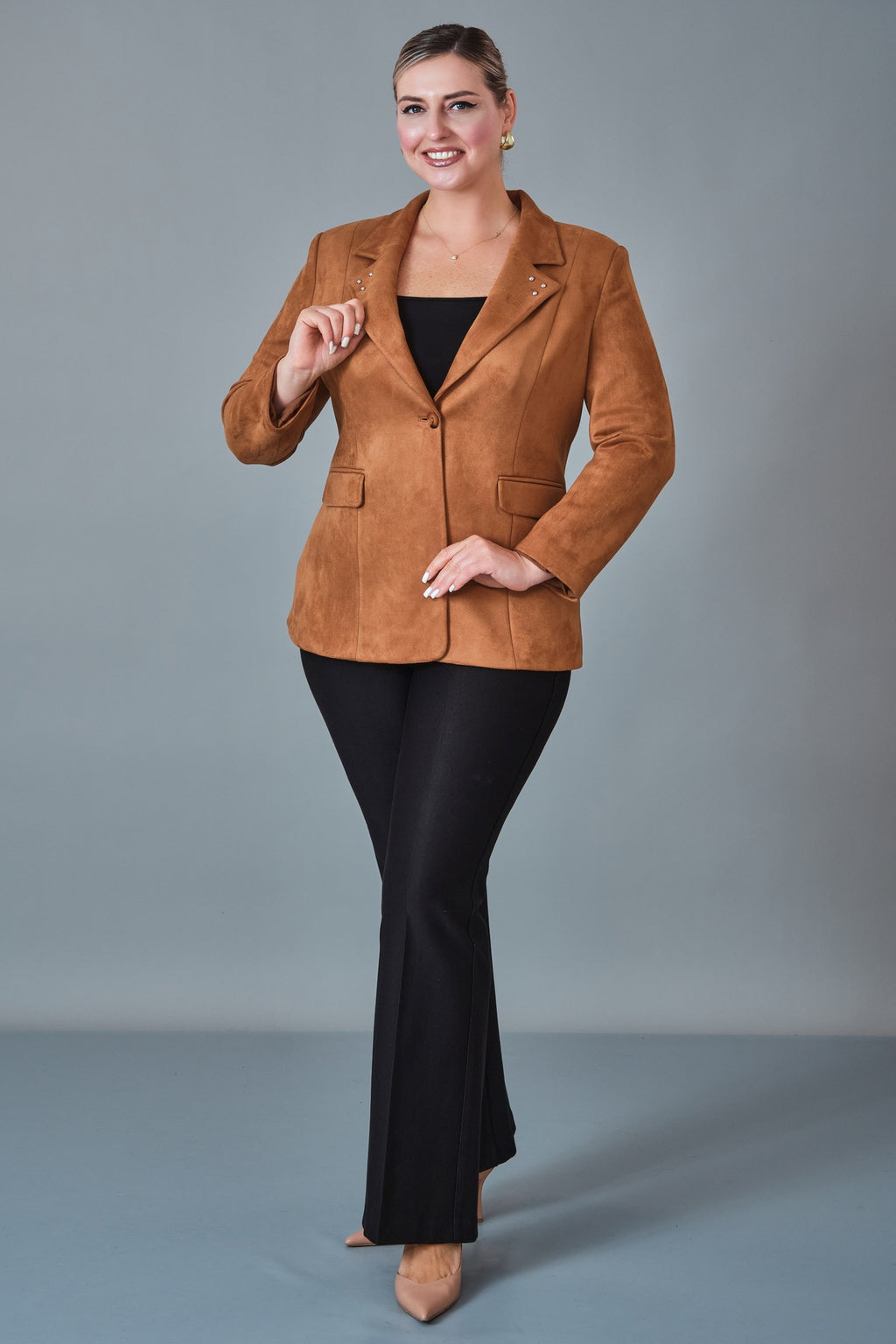 Meira - Plus Size Jacket (MEI27K1425)