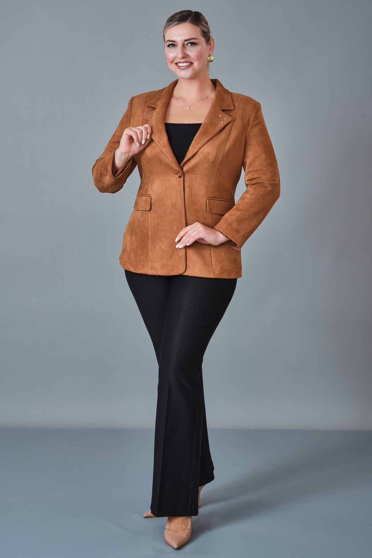 Meira - Plus Size Jacket (MEI27K1425)