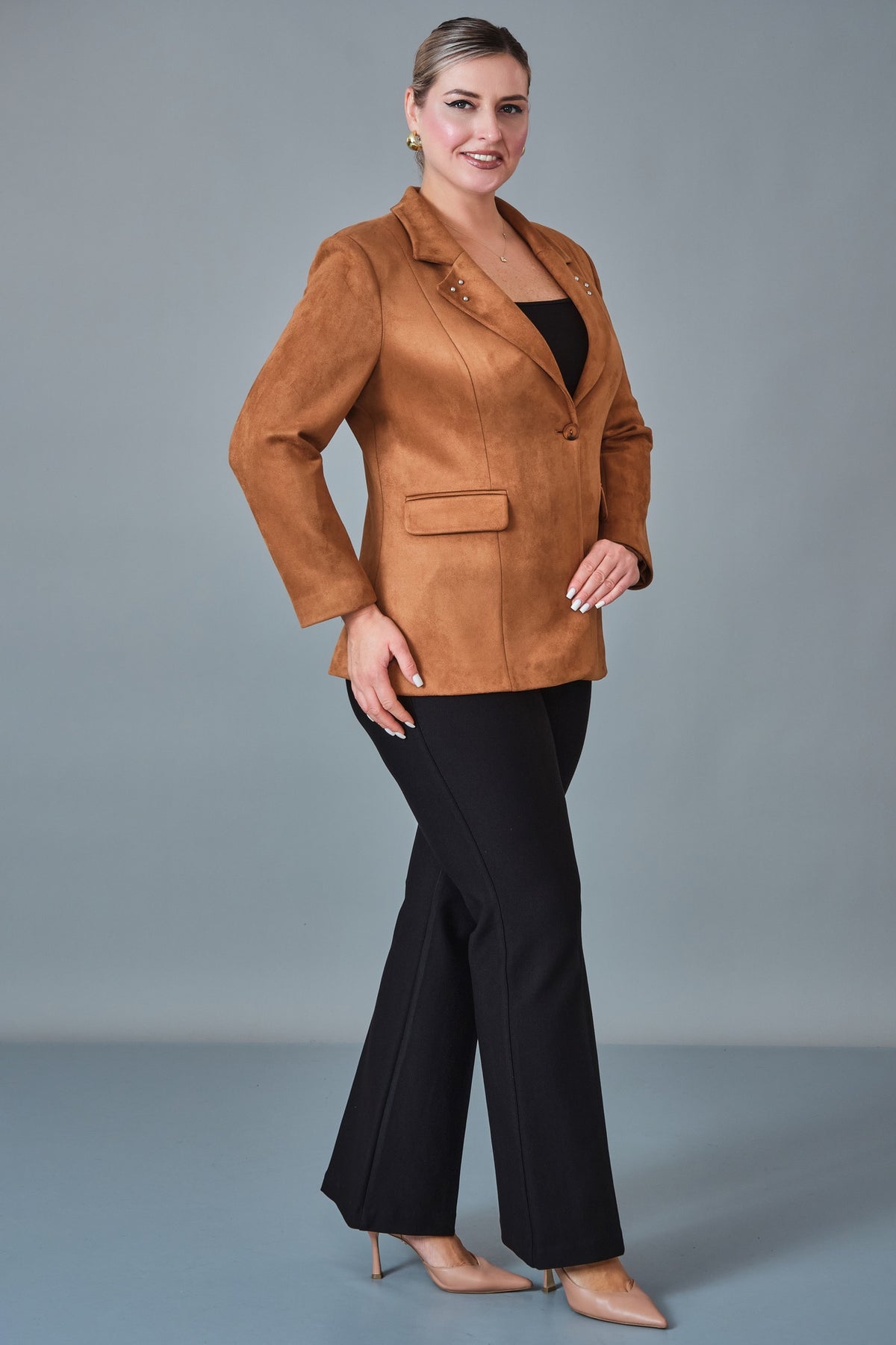 Meira - Plus Size Jacket (MEI27K1425)