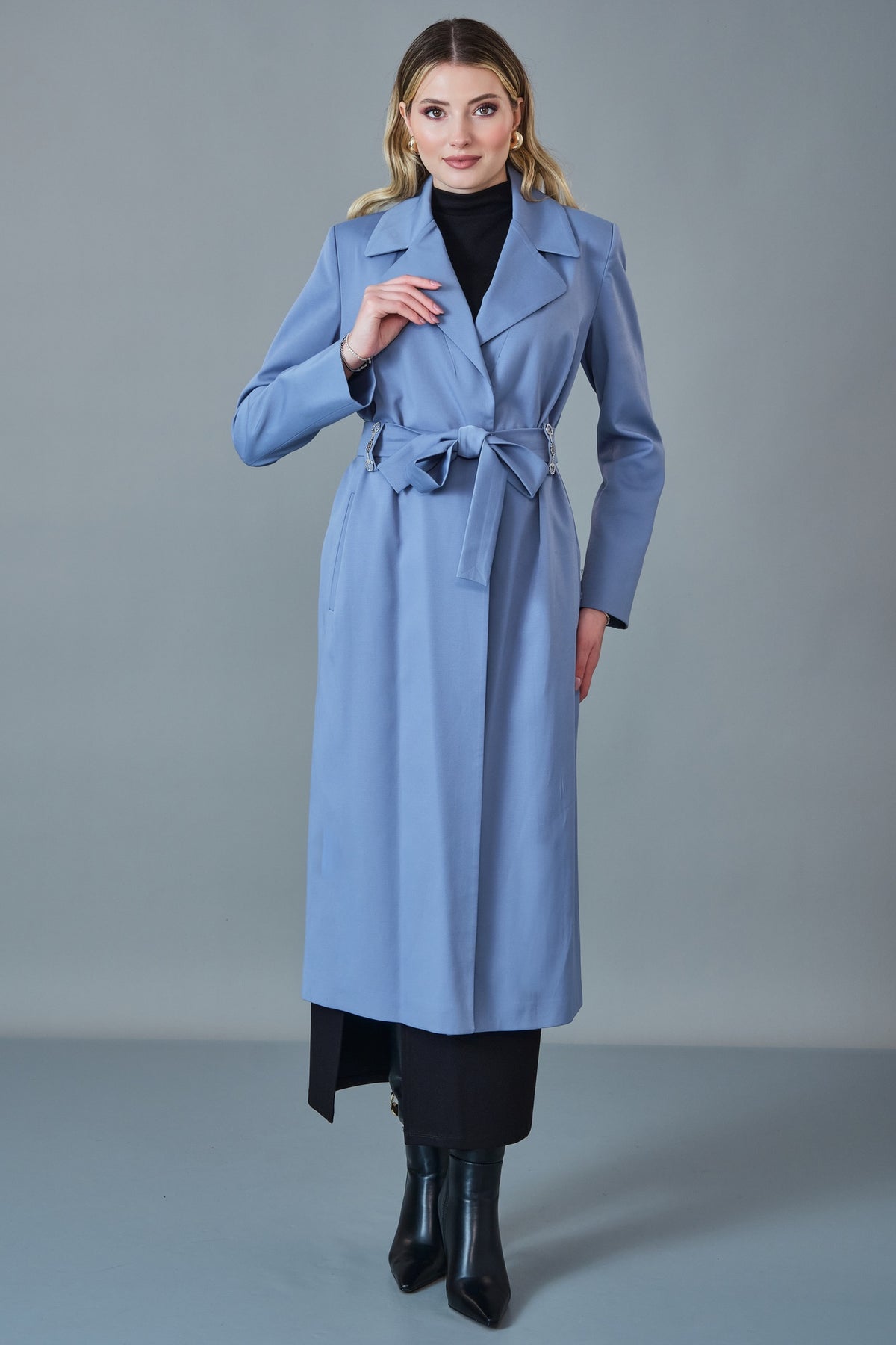 Renata - Regular Size Trench Coat (REN27KP3674)