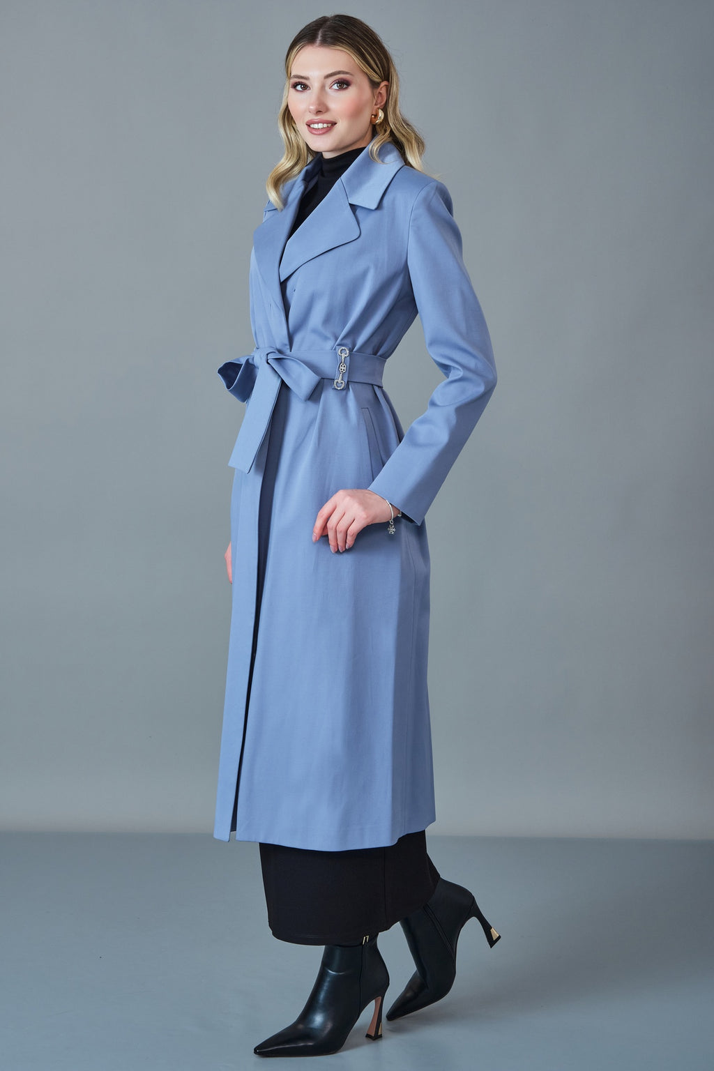 Renata - Regular Size Trench Coat (REN27KP3674)