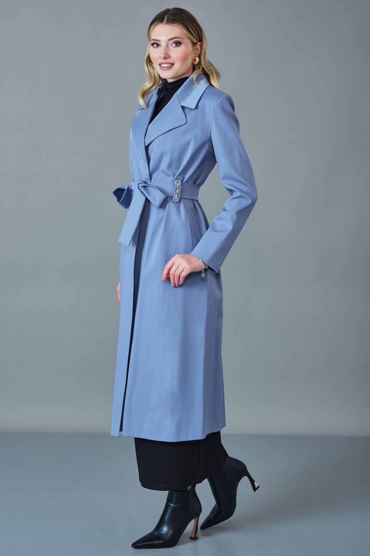 Renata - Regular Size Trench Coat (REN27KP3674)
