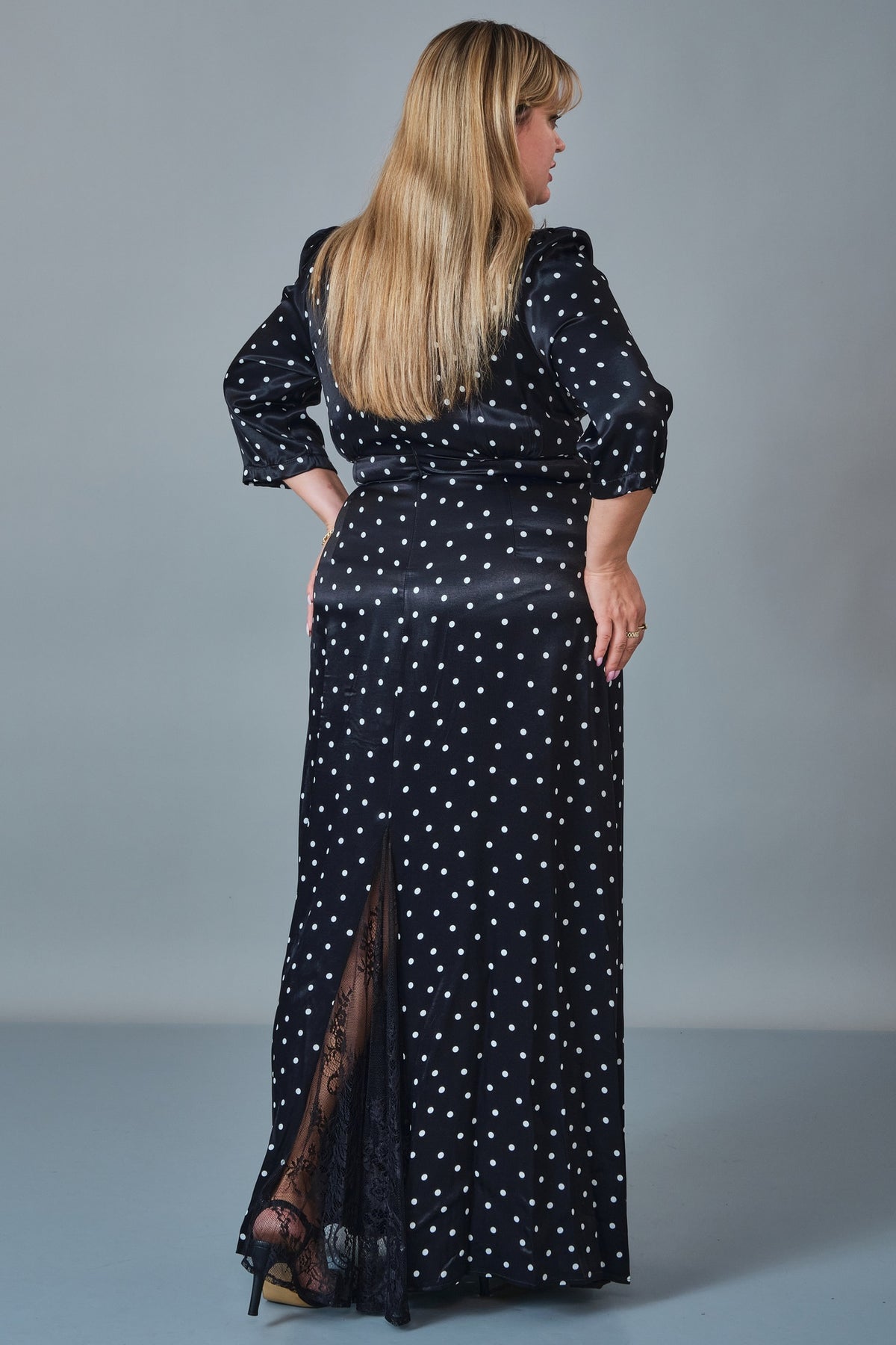 Chiffon Line - Plus Size Dress (CFL27K3532)