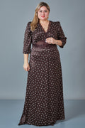 Chiffon Line - Plus Size Dress (CFL27K3532)