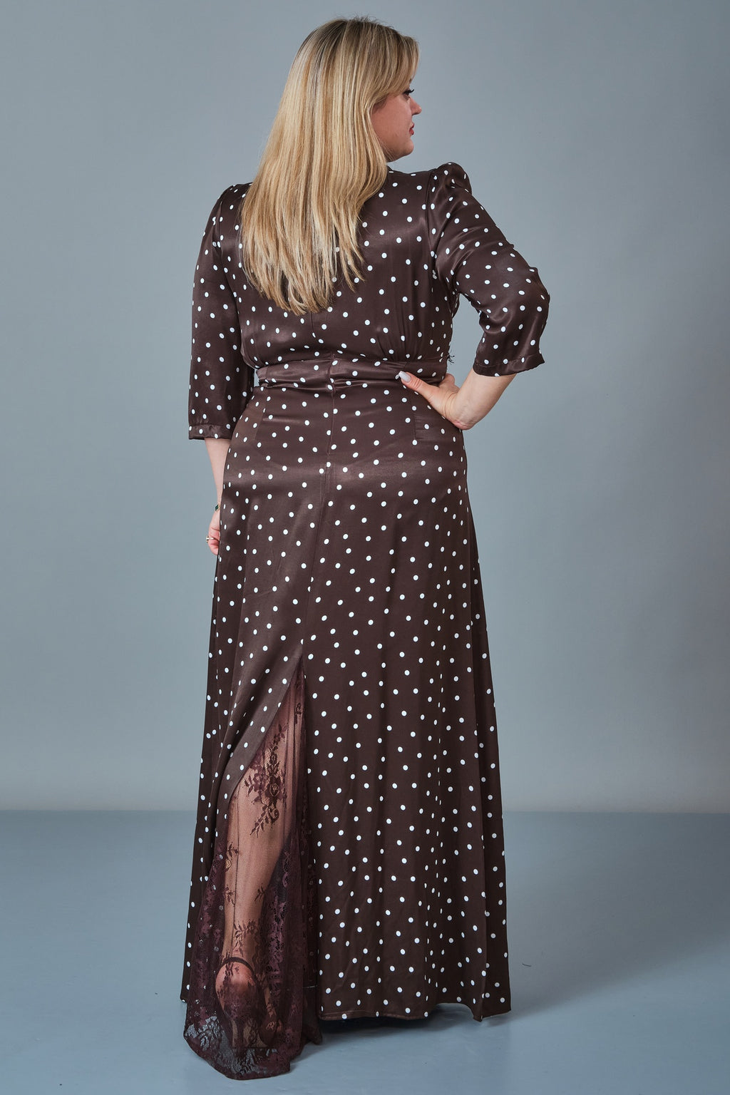 Chiffon Line - Plus Size Dress (CFL27K3532)