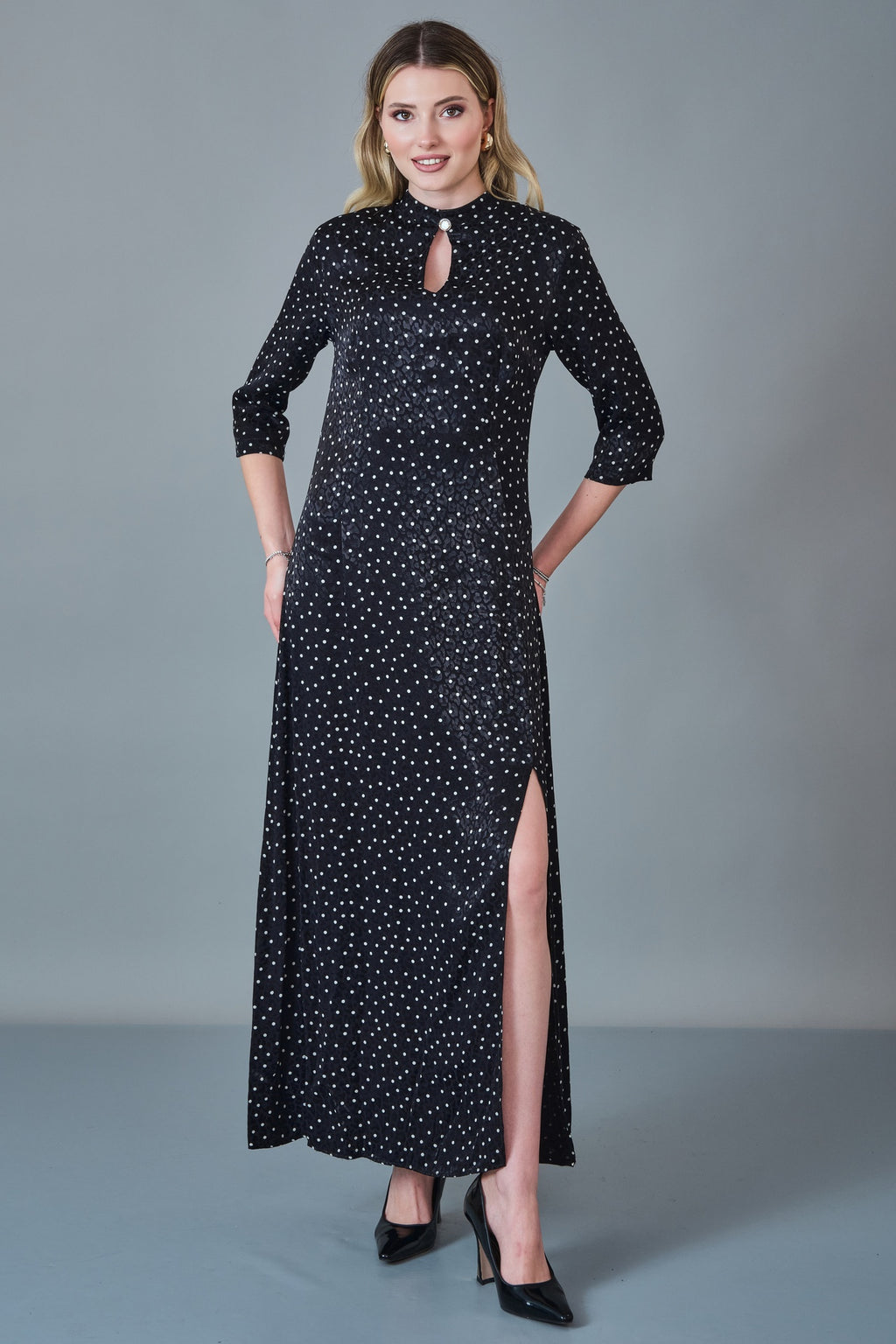 Chiffon Line - Regular Size Dress (CFL27K3509)