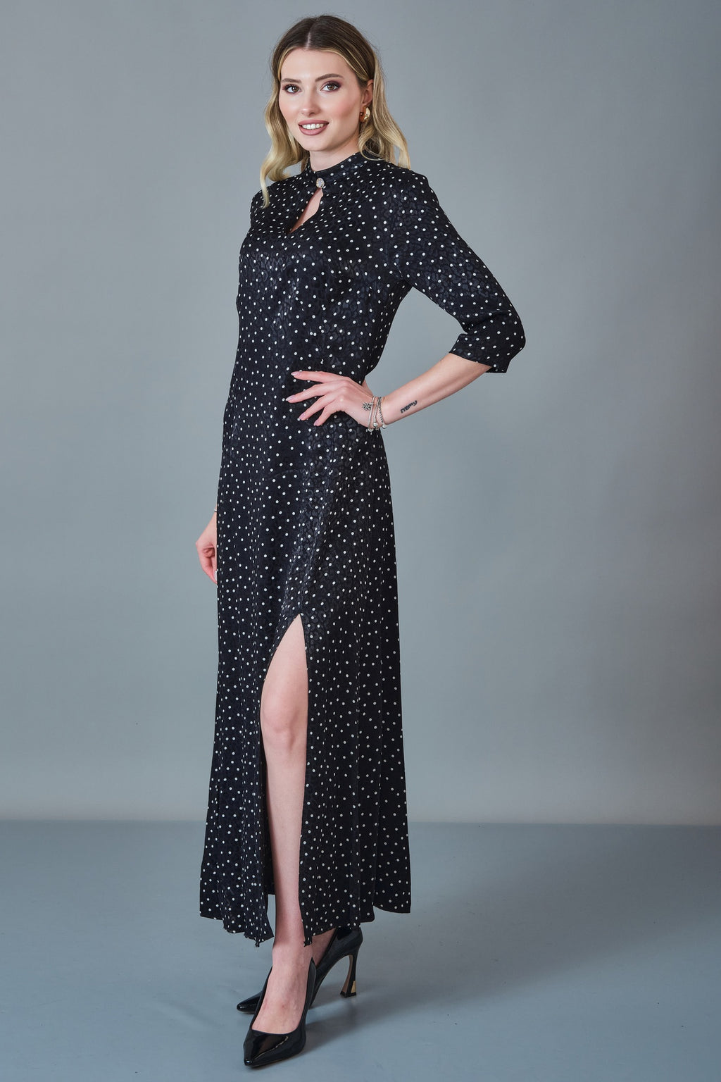 Chiffon Line - Regular Size Dress (CFL27K3509)