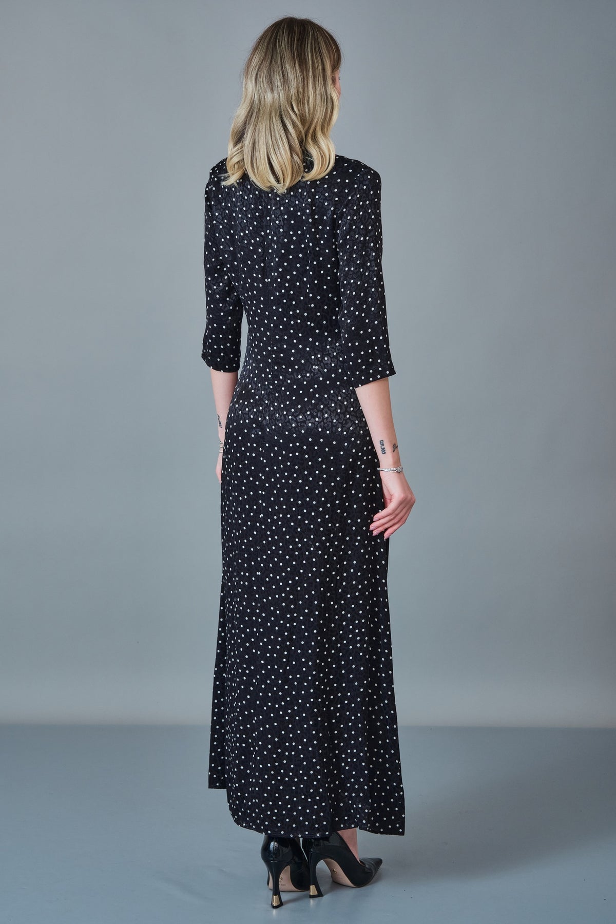 Chiffon Line - Regular Size Dress (CFL27K3509)
