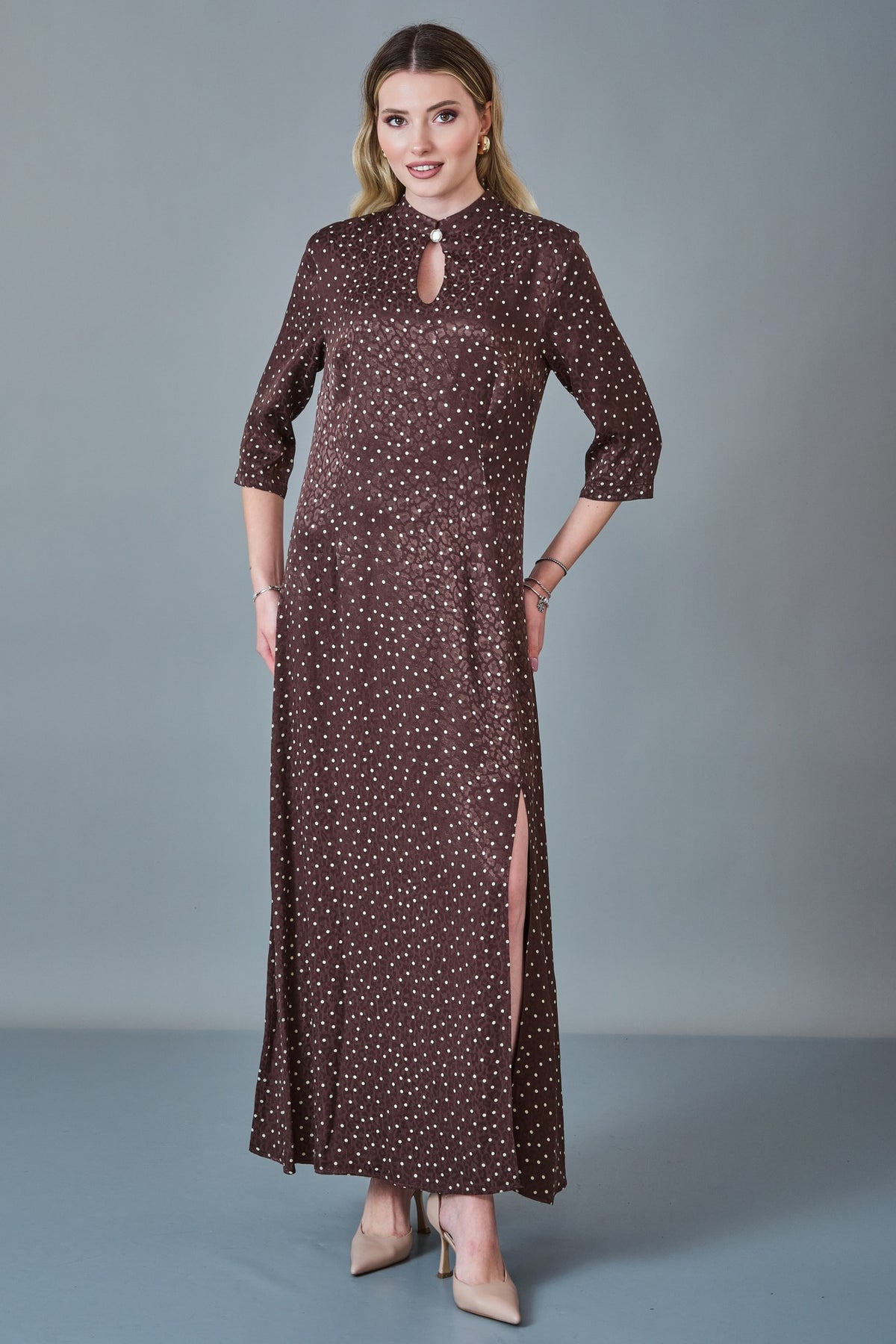 Chiffon Line - Regular Size Dress (CFL27K3509)