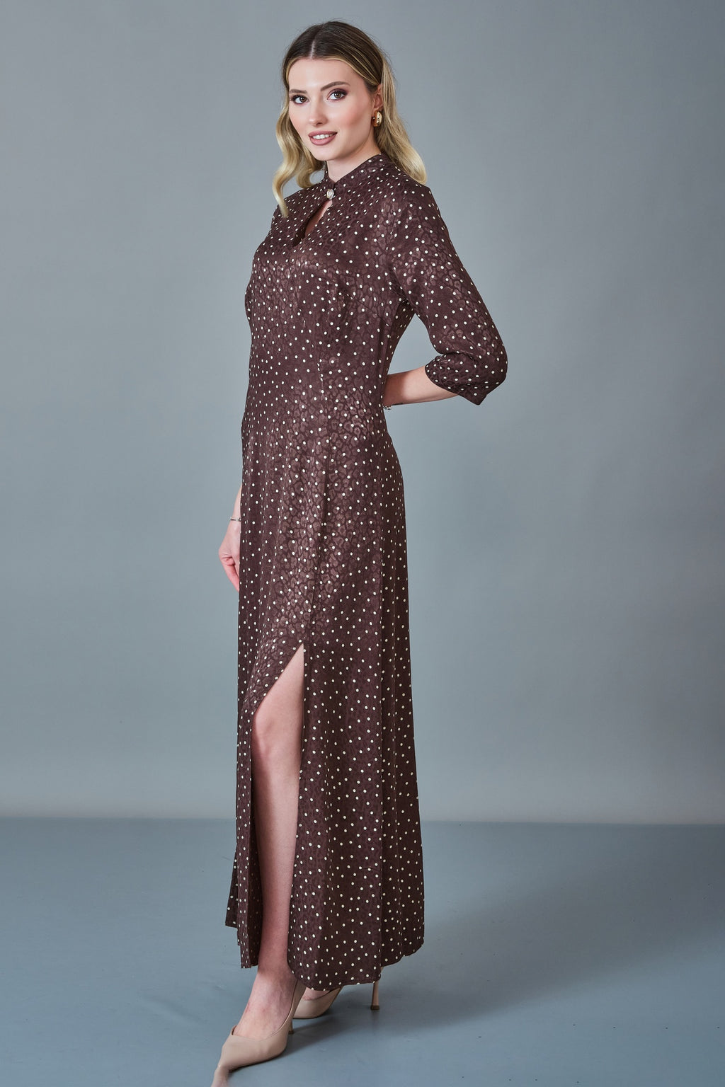 Chiffon Line - Regular Size Dress (CFL27K3509)