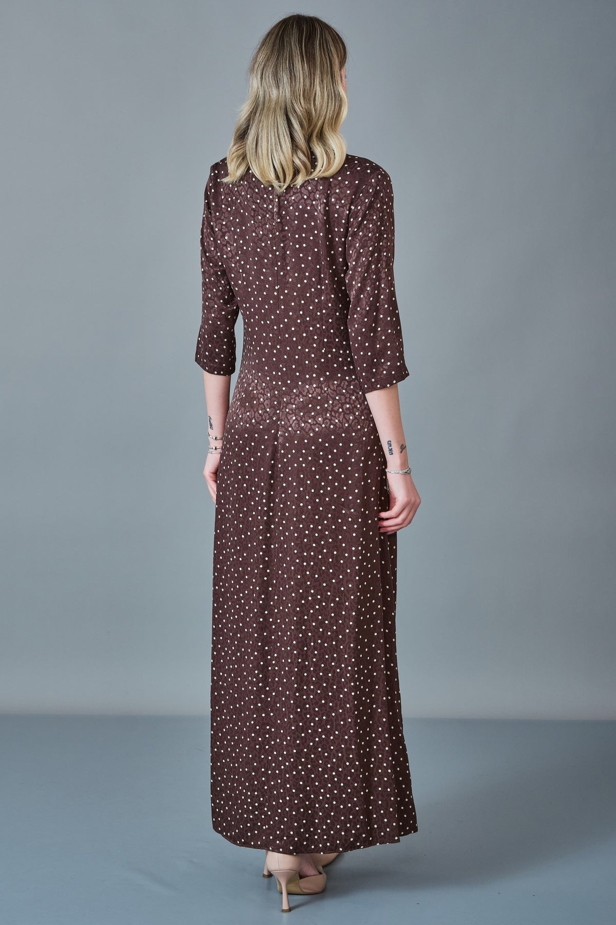 Chiffon Line - Regular Size Dress (CFL27K3509)