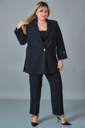 Chiffon Line - Plus Size Suit (CFL27K3525)