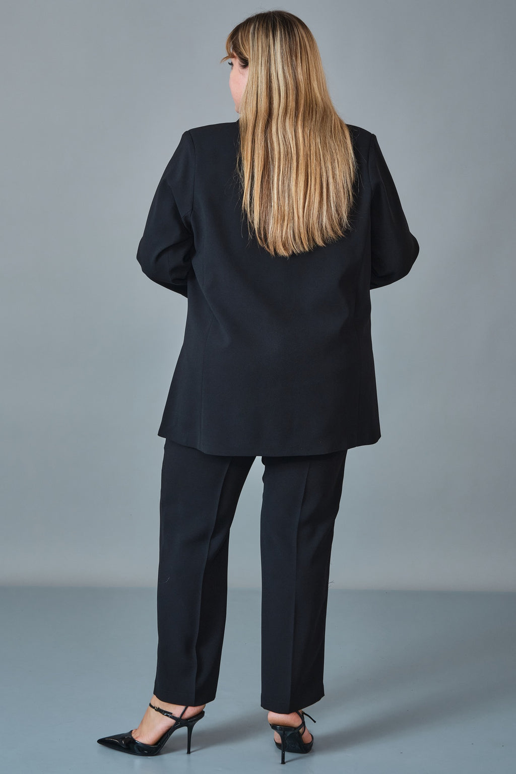 Chiffon Line - Plus Size Suit (CFL27K3525)