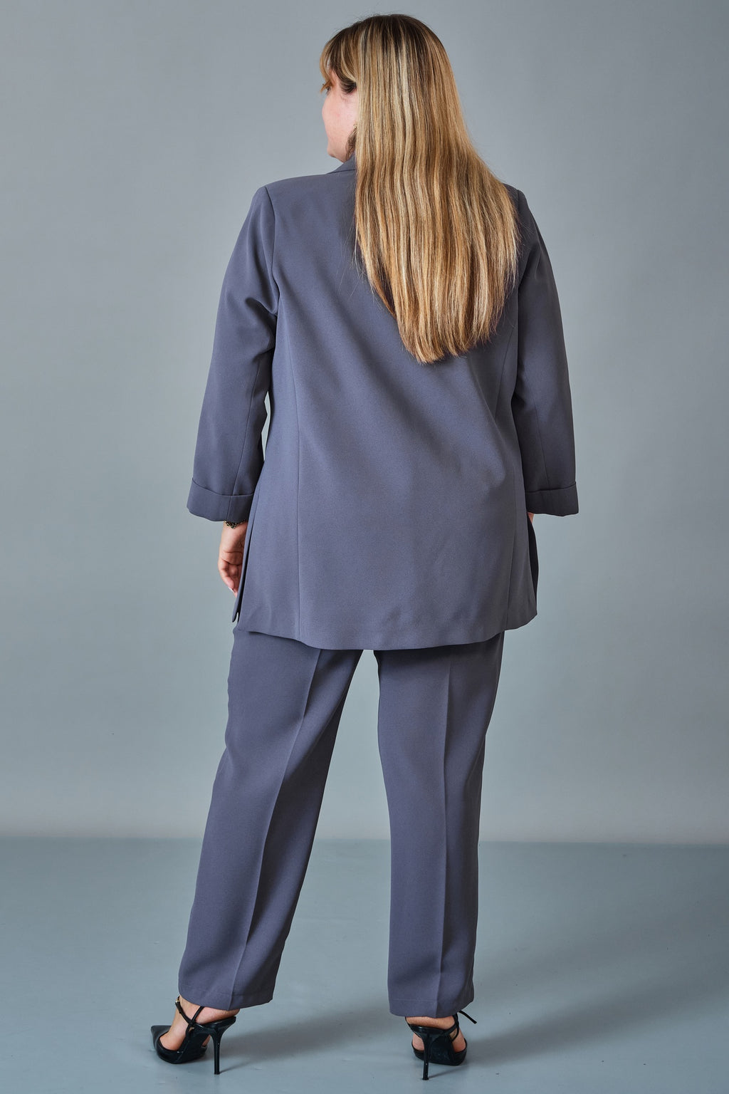 Chiffon Line - Plus Size Suit (CFL27K3525)