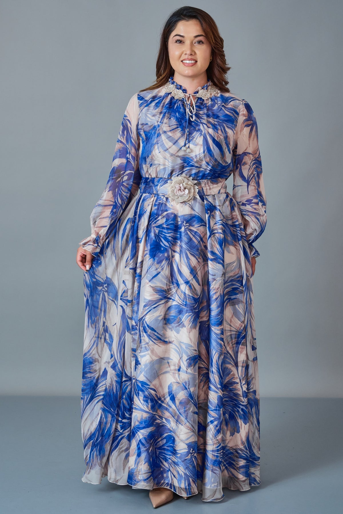 Ksas - Plus Size Dress (KSS27K32429)