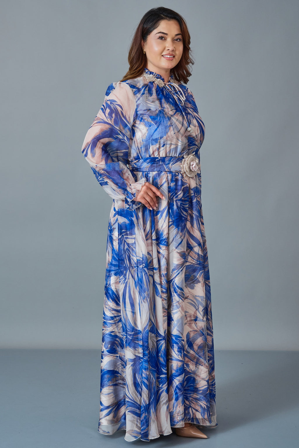 Ksas - Plus Size Dress (KSS27K32429)