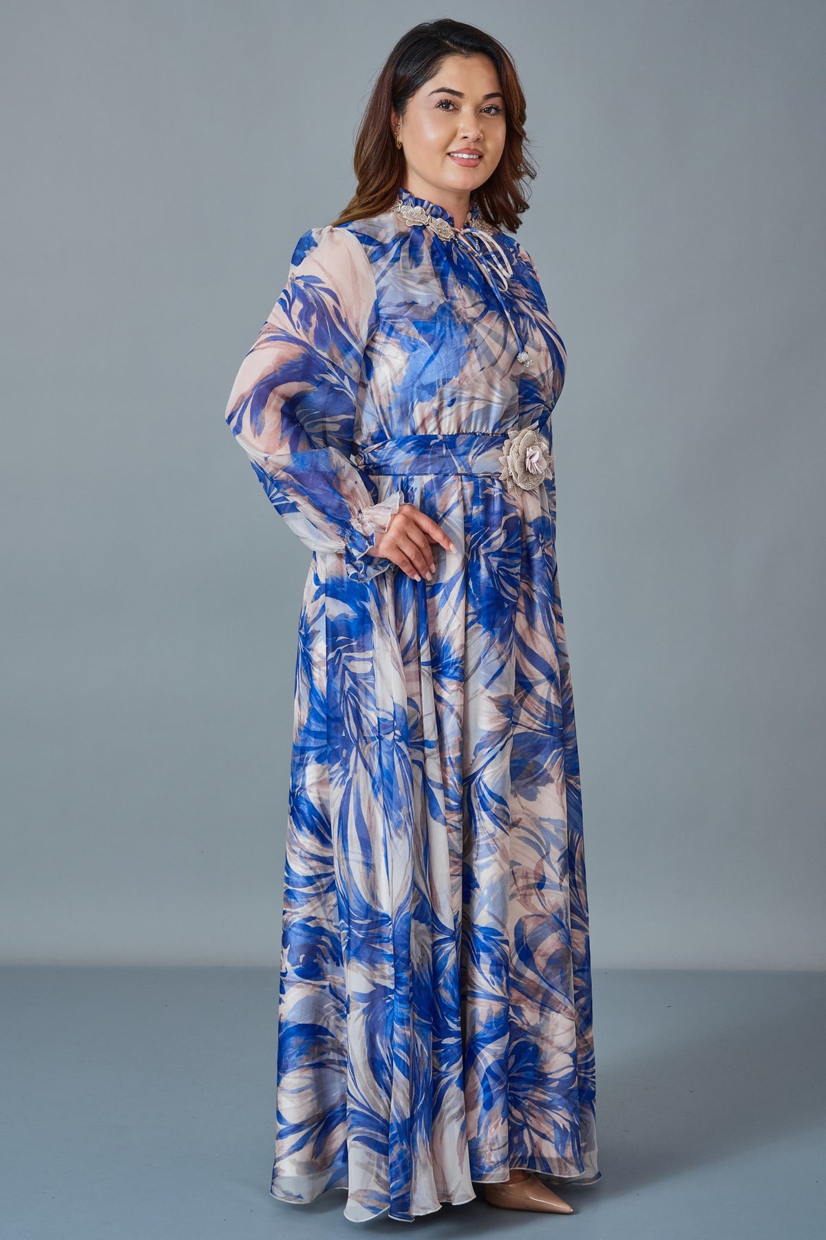 Ksas - Plus Size Dress (KSS27K32429)