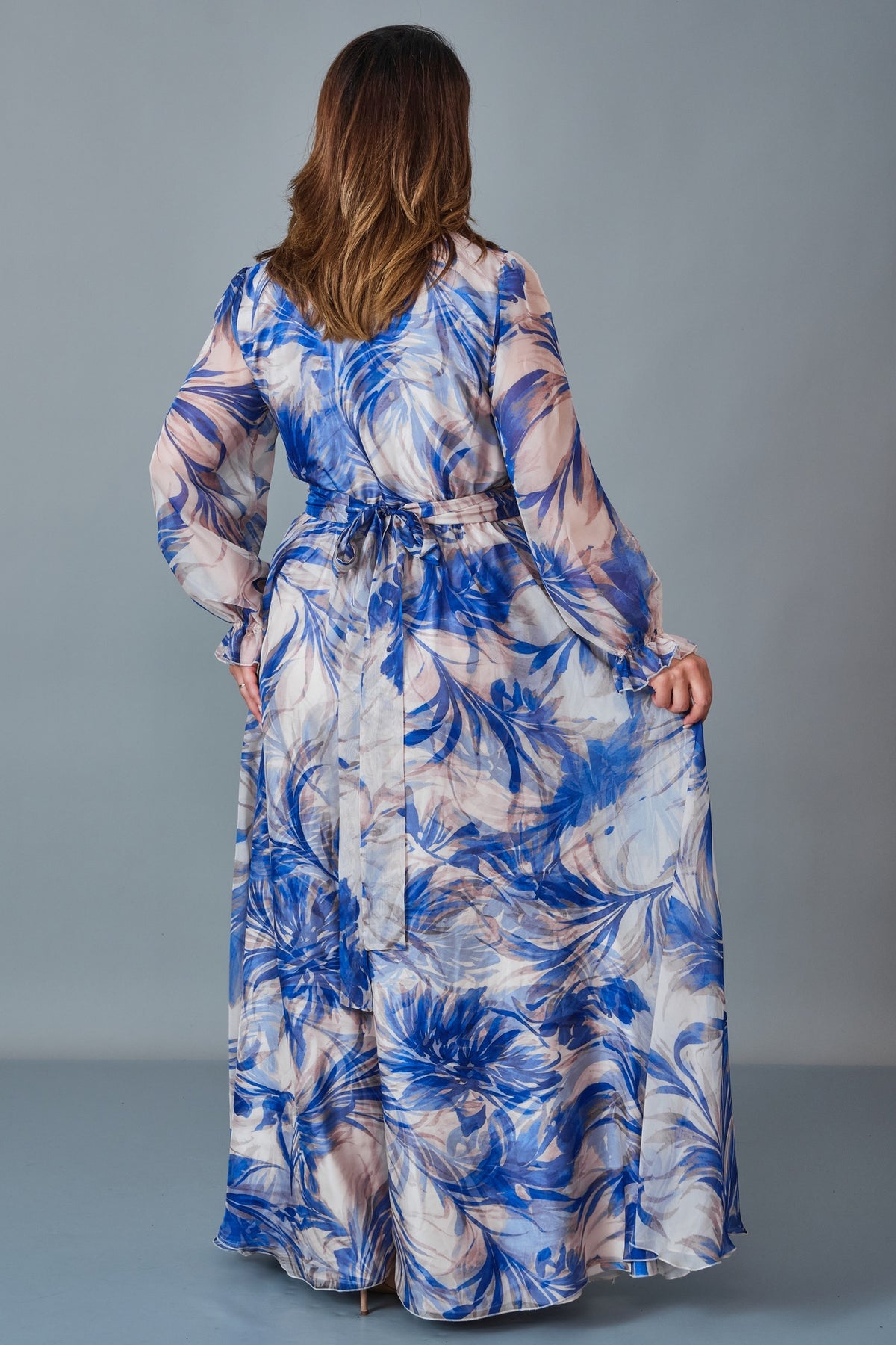 Ksas - Plus Size Dress (KSS27K32429)