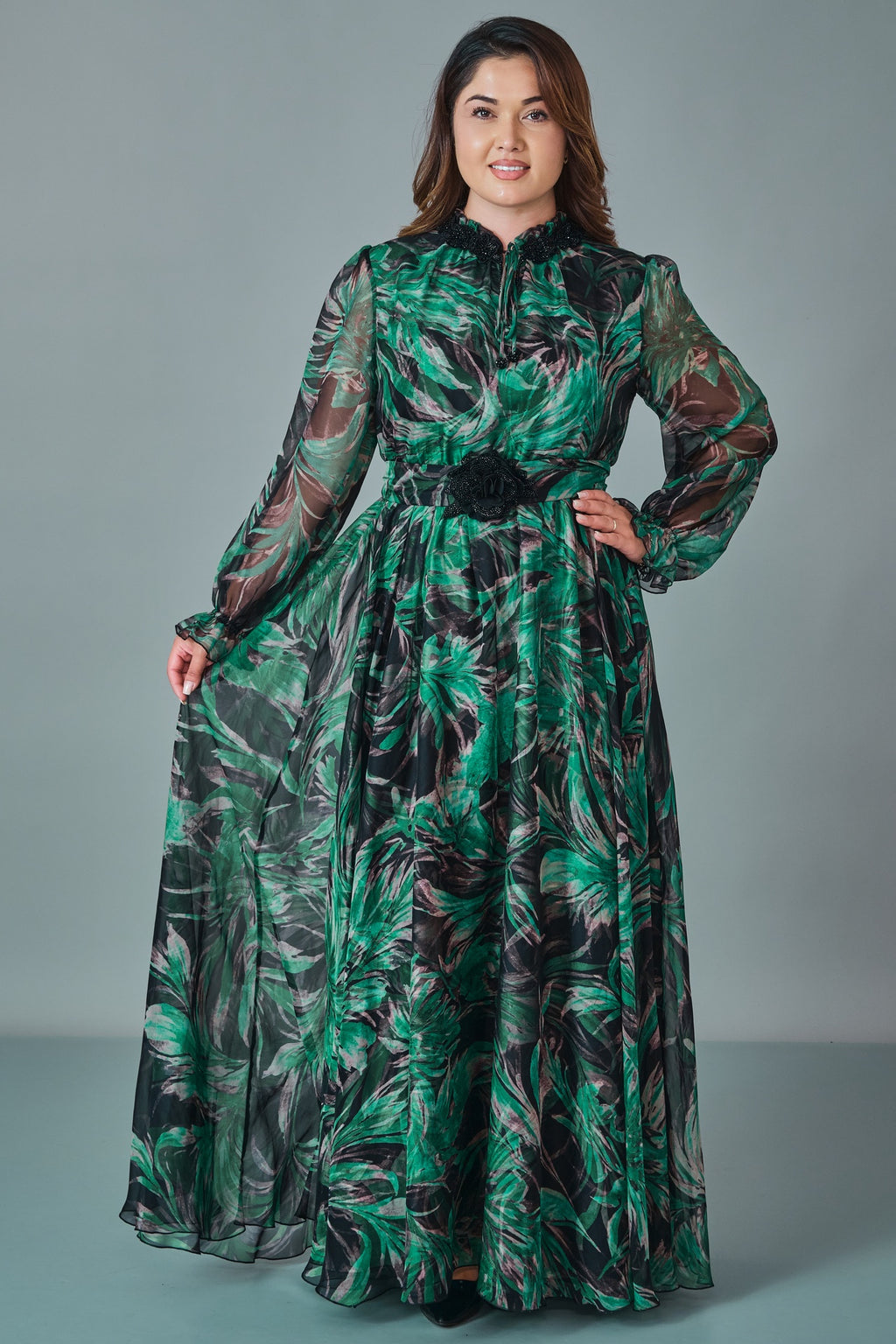 Ksas - Plus Size Dress (KSS27K32429)