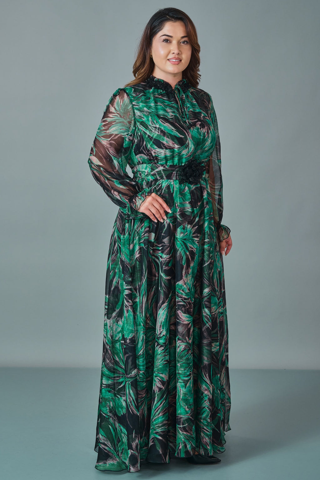 Ksas - Plus Size Dress (KSS27K32429)