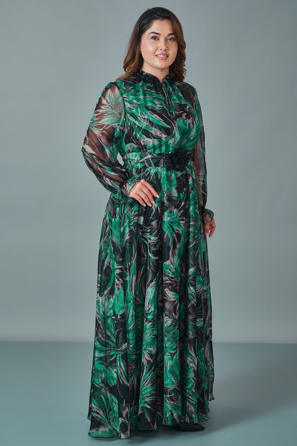 Ksas - Plus Size Dress (KSS27K32429)