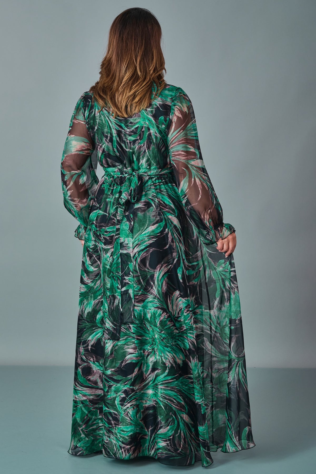 Ksas - Plus Size Dress (KSS27K32429)