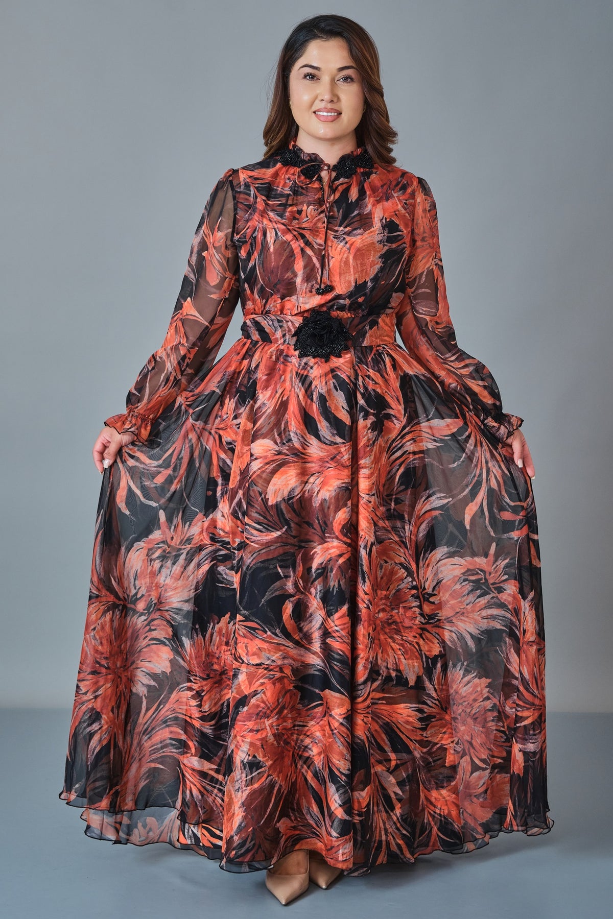 Ksas - Plus Size Dress (KSS27K32429)