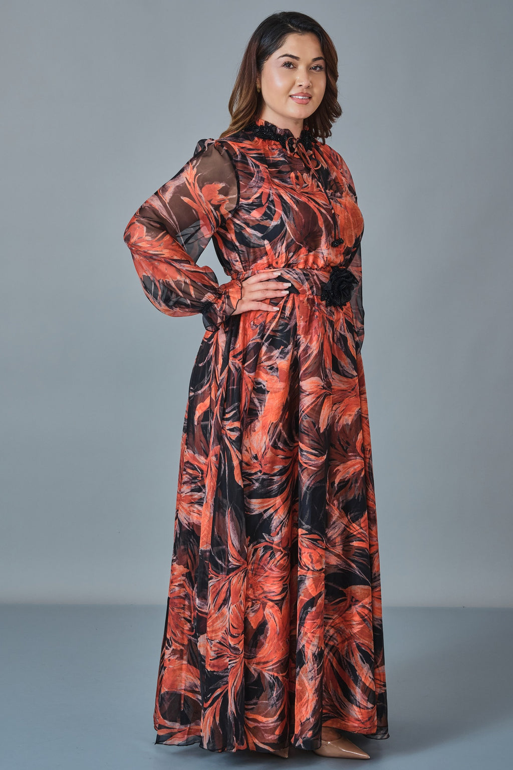 Ksas - Plus Size Dress (KSS27K32429)