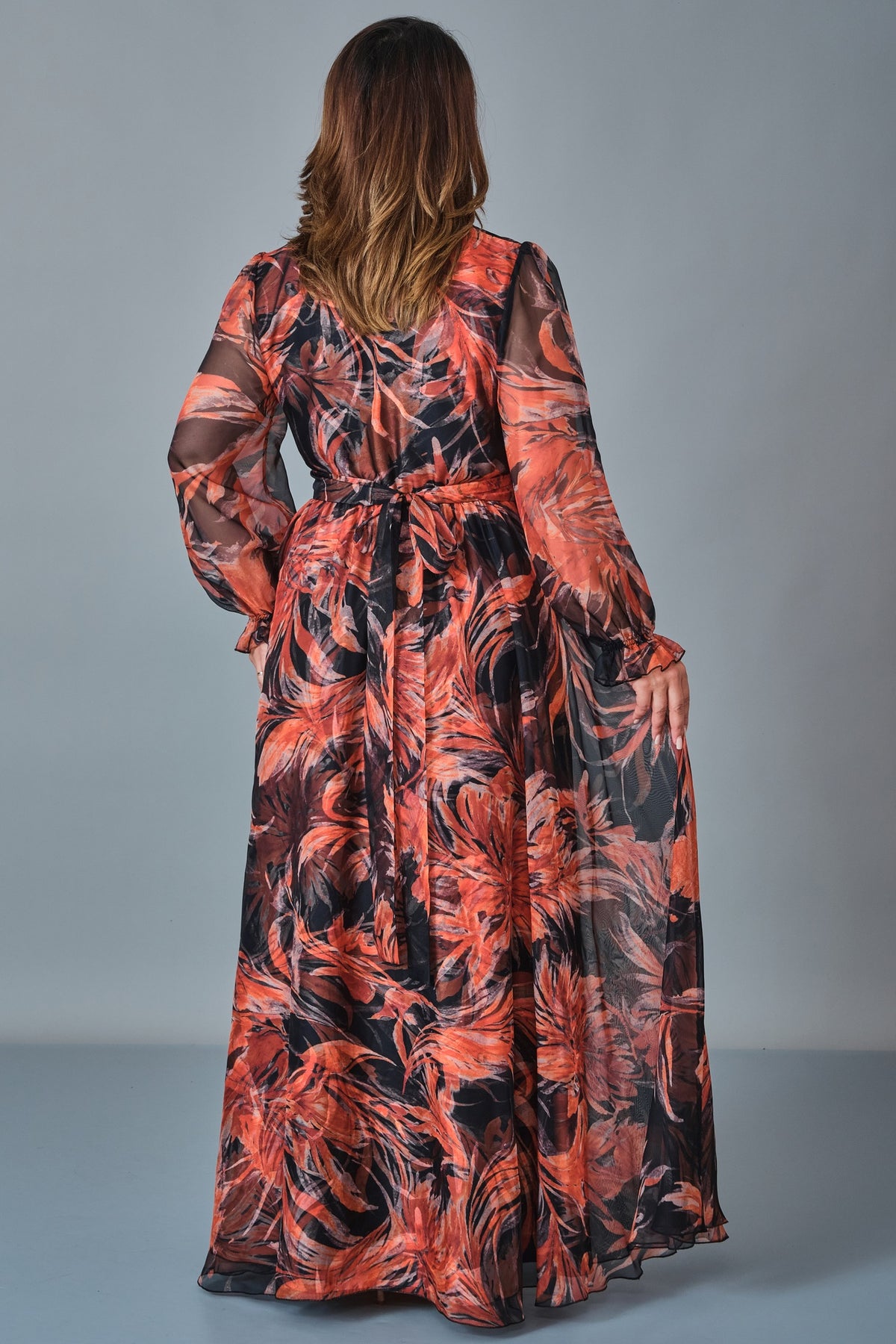 Ksas - Plus Size Dress (KSS27K32429)