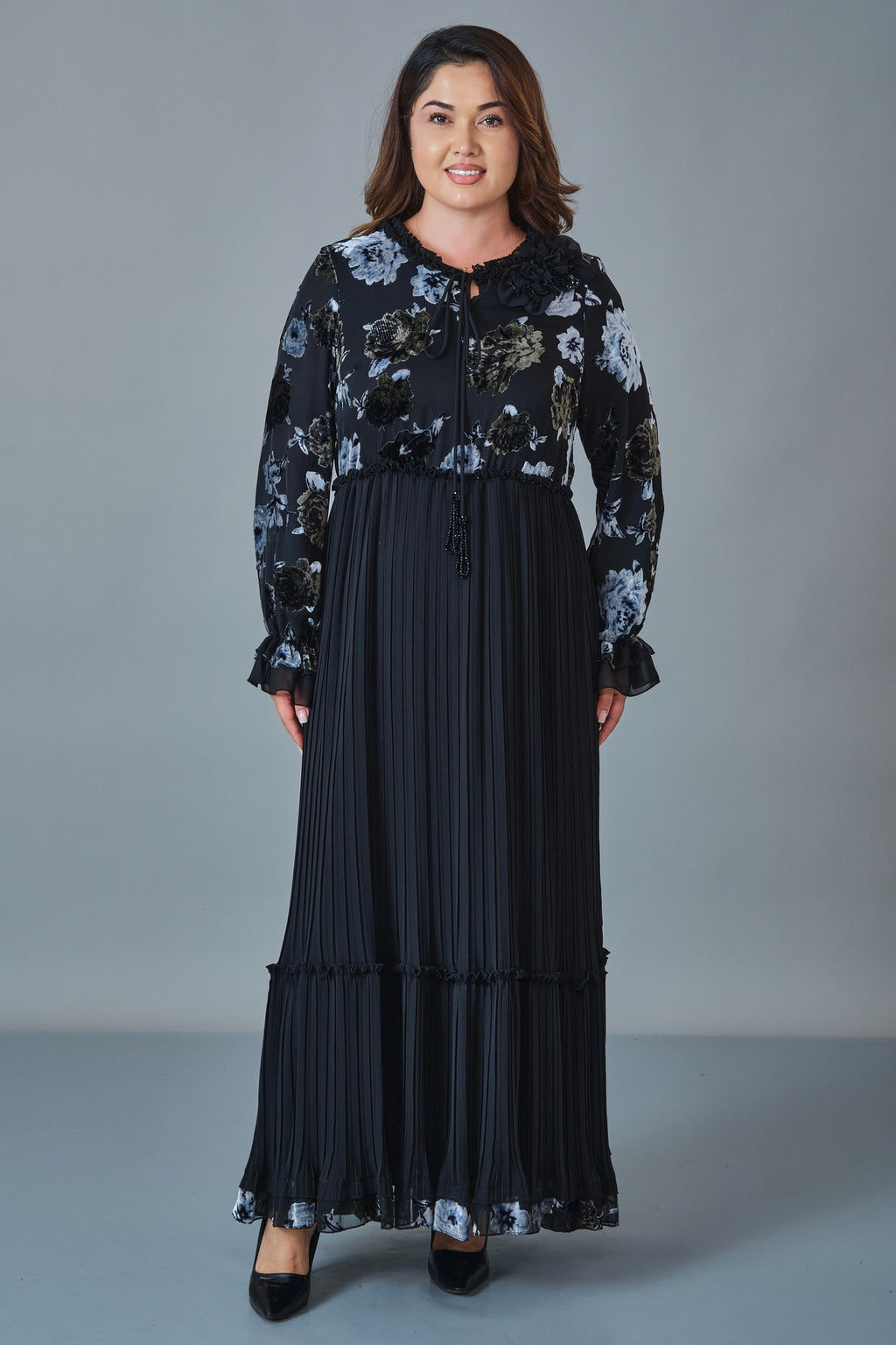 Ksas - Plus Size Dress (KSS27K32430)