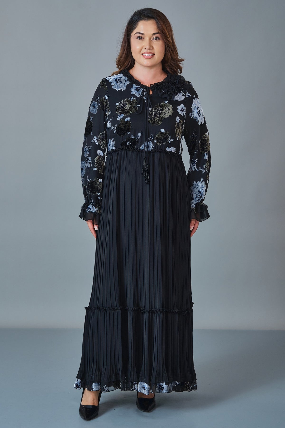Ksas - Plus Size Dress (KSS27K32430)