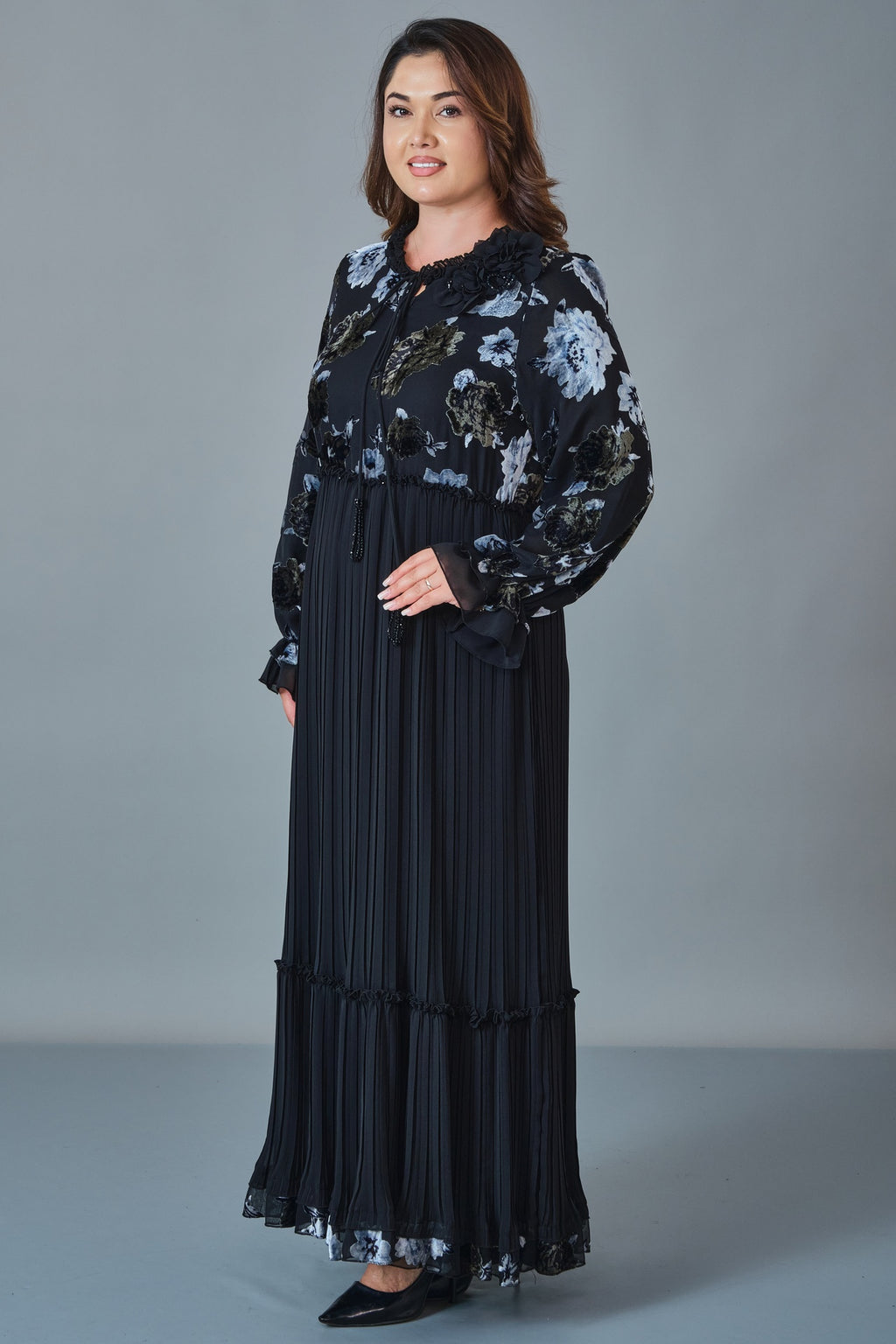 Ksas - Plus Size Dress (KSS27K32430)