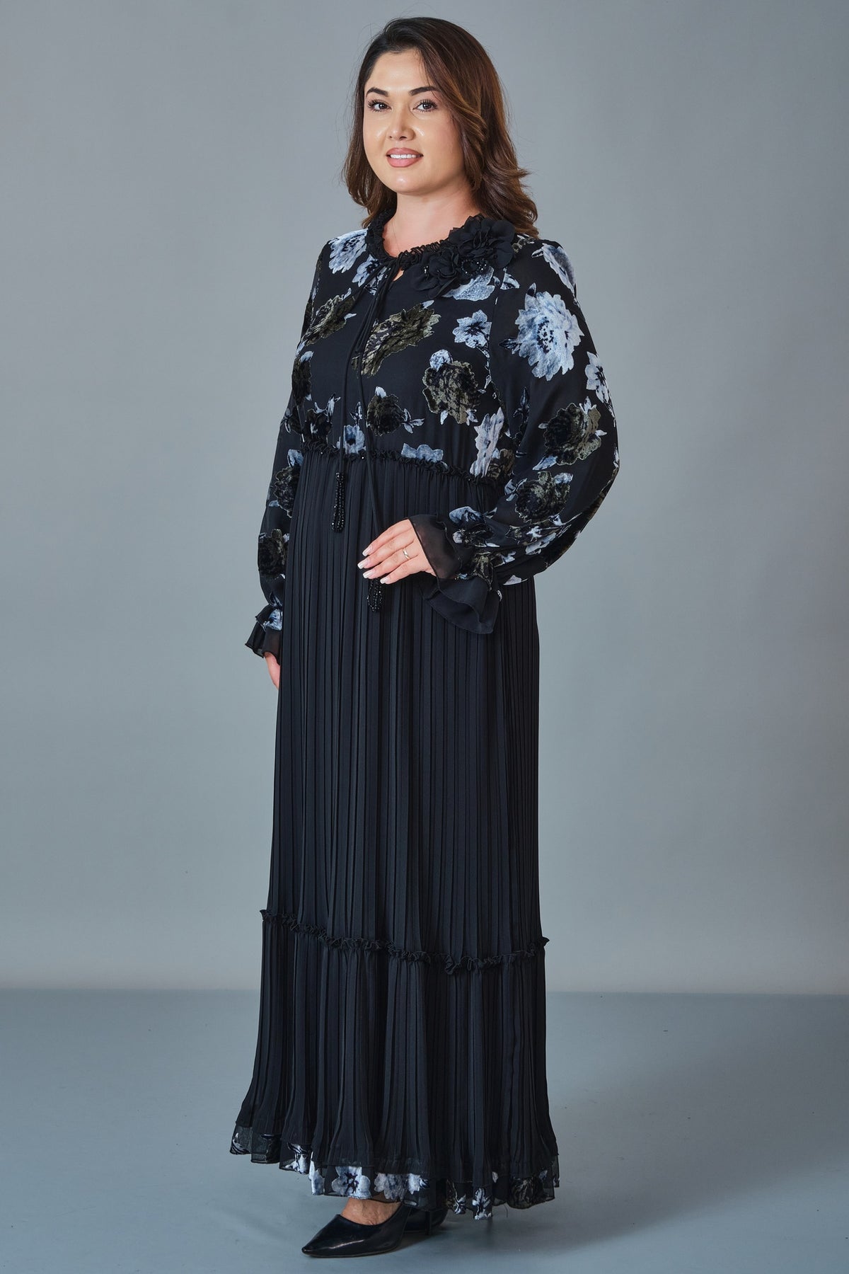 Ksas - Plus Size Dress (KSS27K32430)