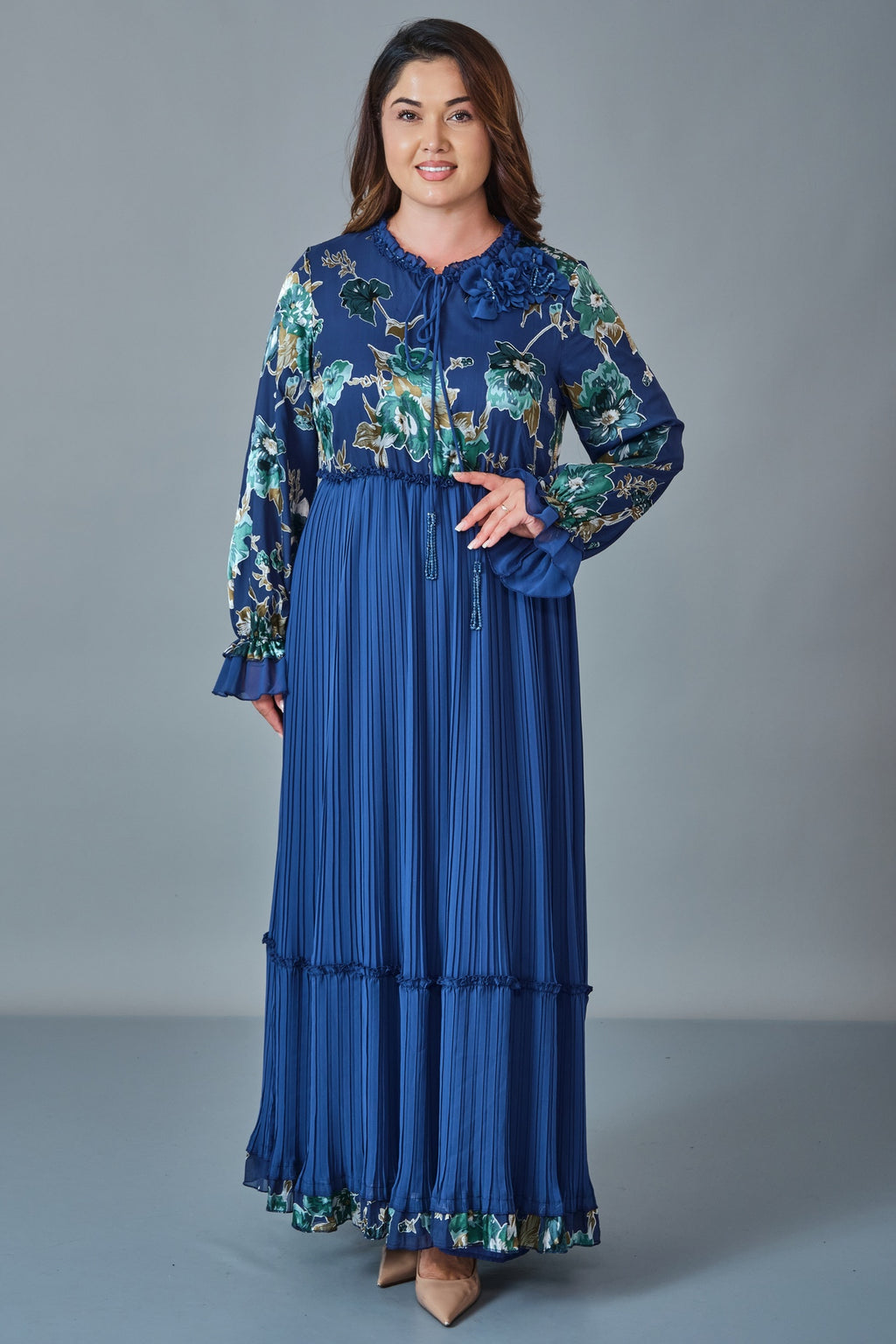 Ksas - Plus Size Dress (KSS27K32430)