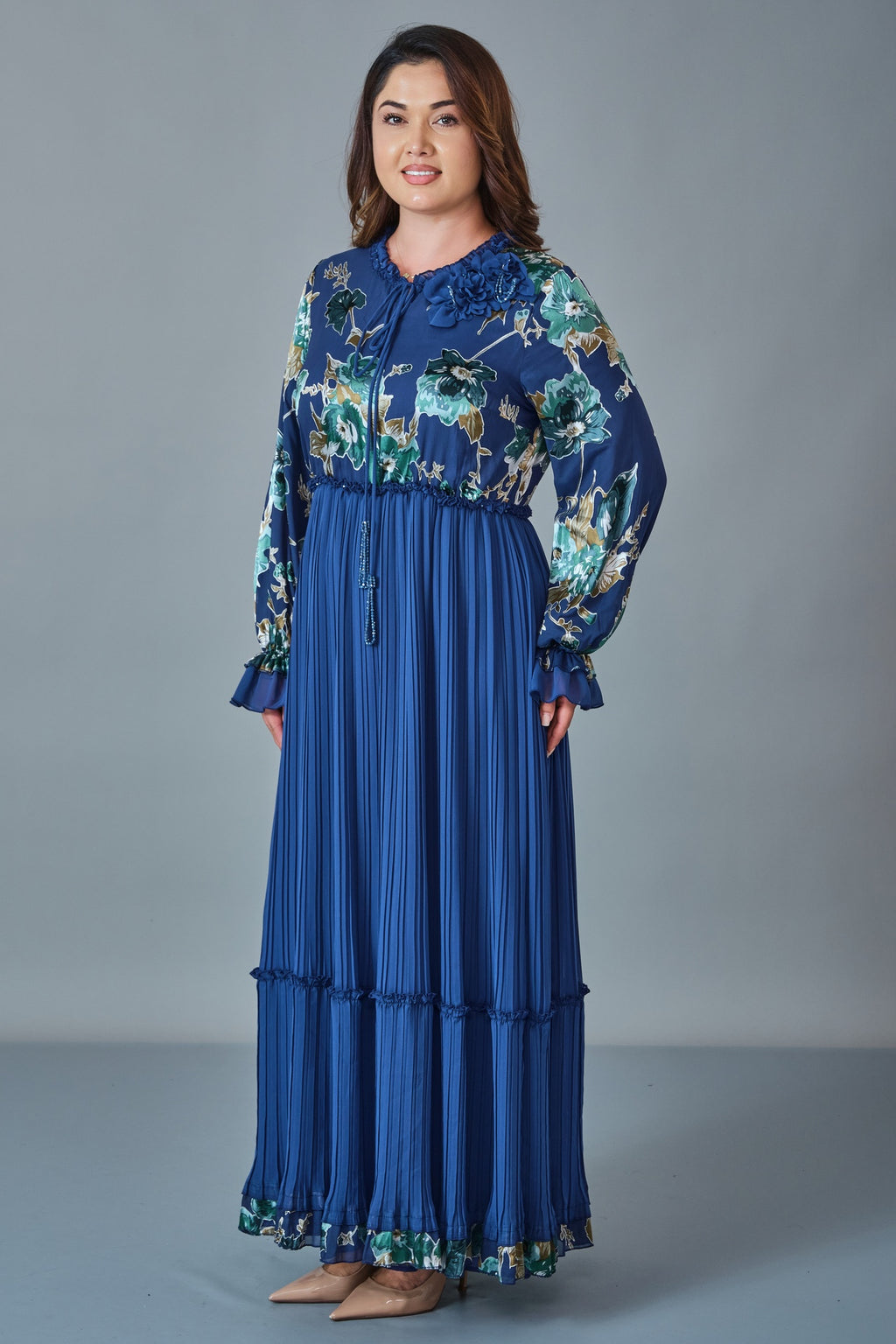 Ksas - Plus Size Dress (KSS27K32430)