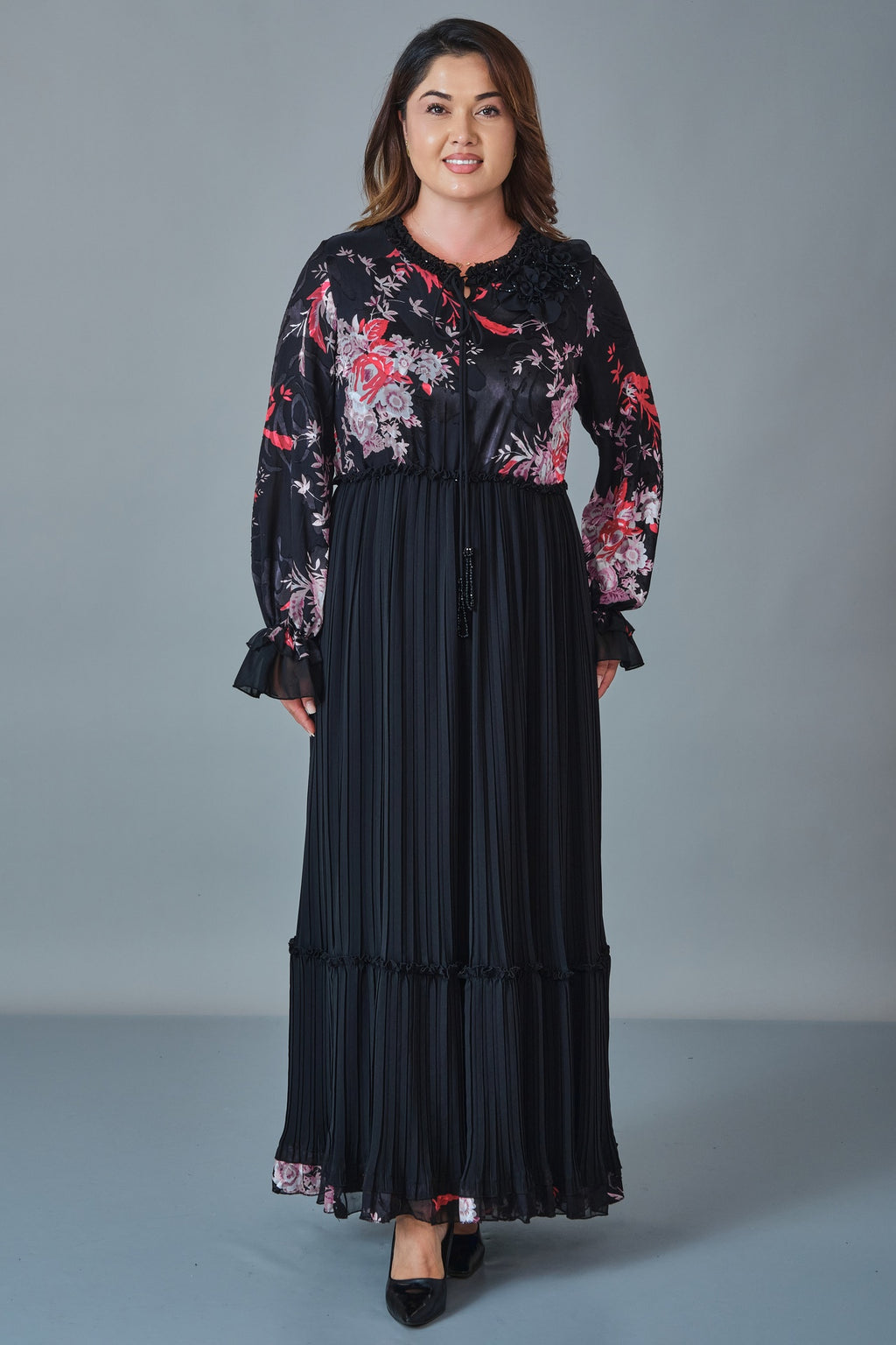 Ksas - Plus Size Dress (KSS27K32430)