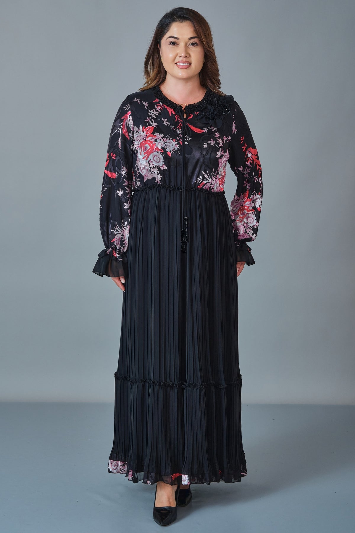Ksas - Plus Size Dress (KSS27K32430)