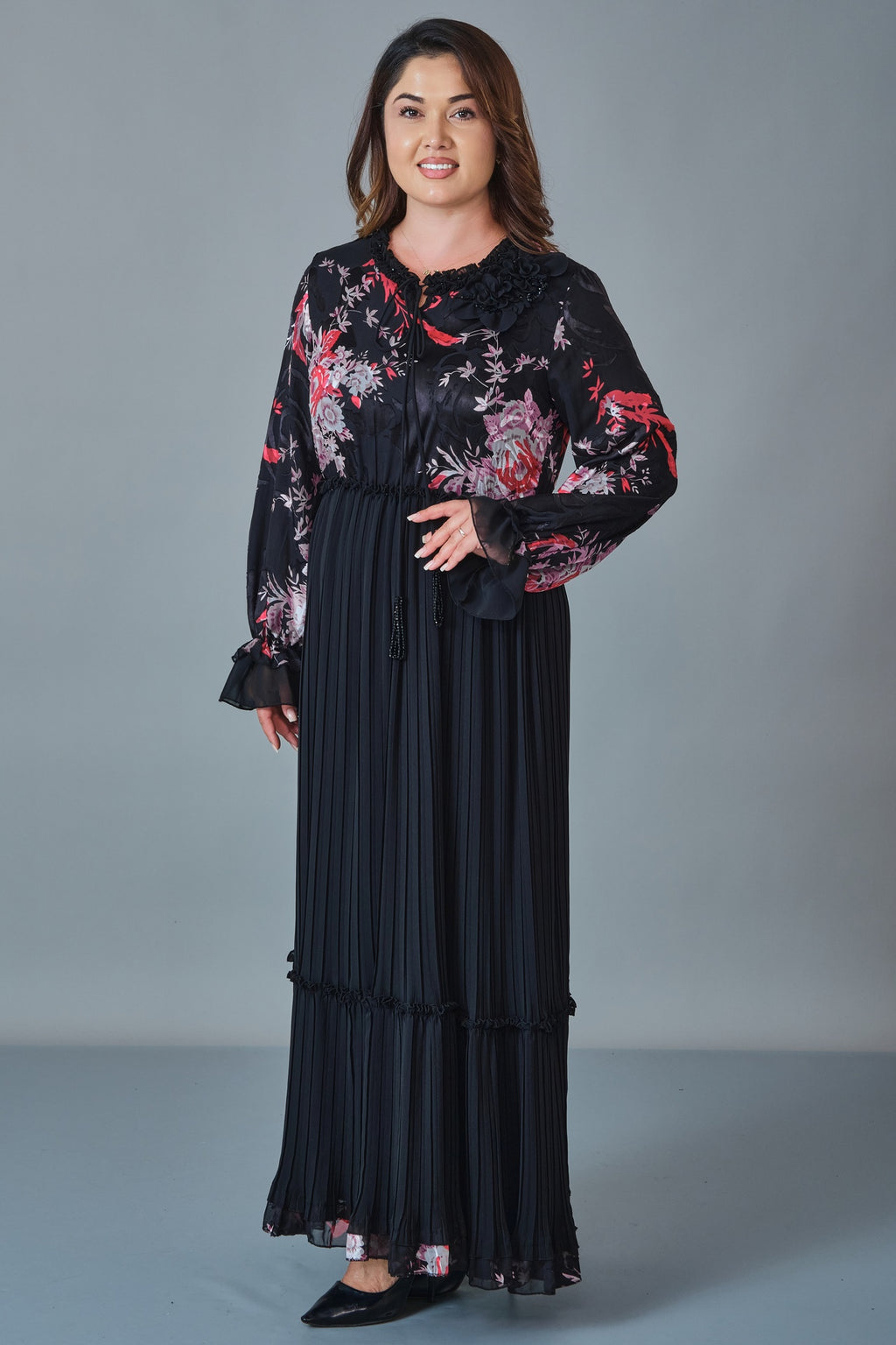 Ksas - Plus Size Dress (KSS27K32430)