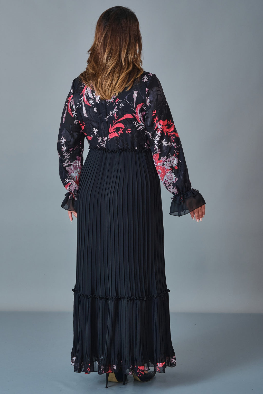 Ksas - Plus Size Dress (KSS27K32430)
