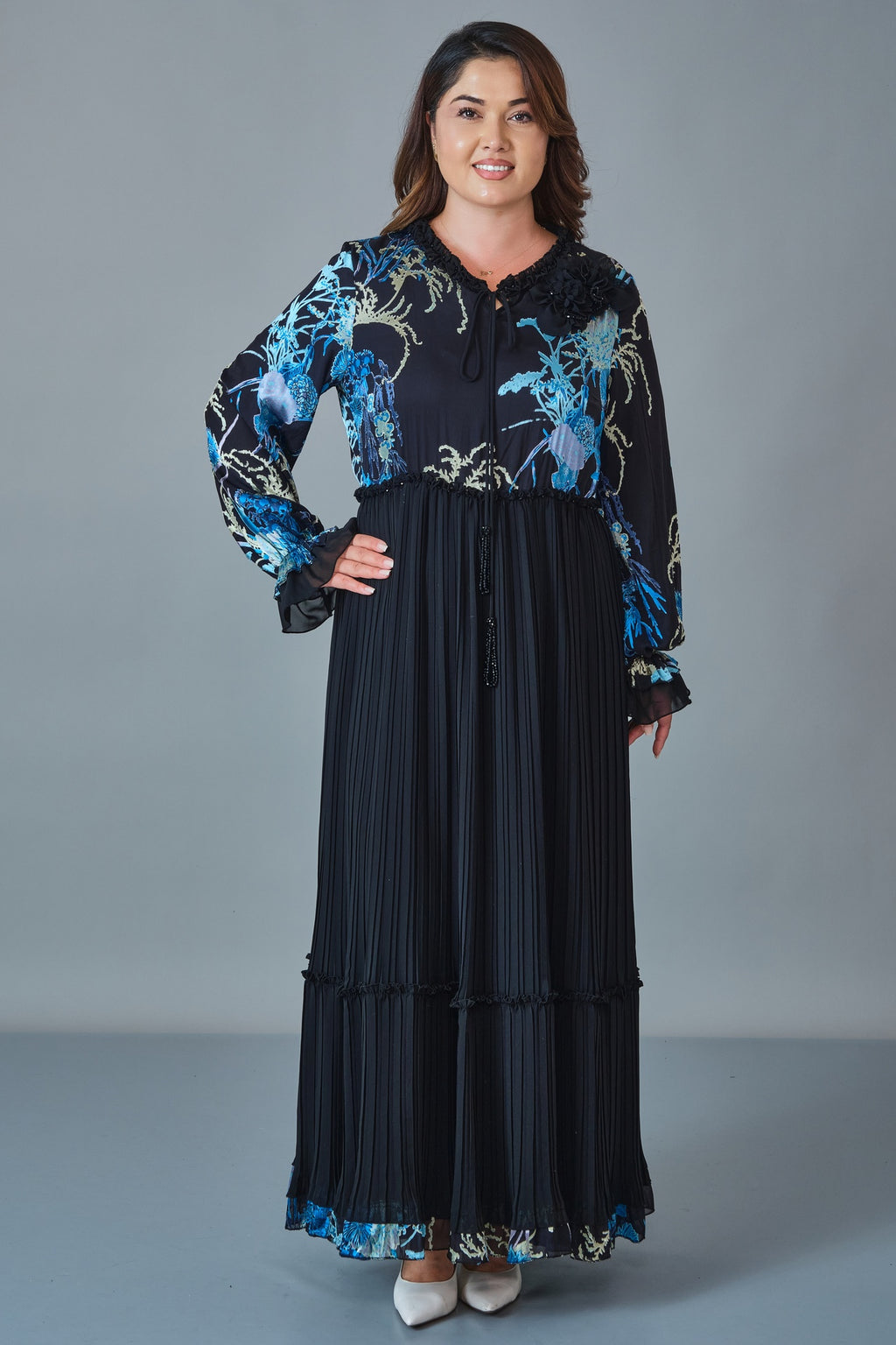 Ksas - Plus Size Dress (KSS27K32430)